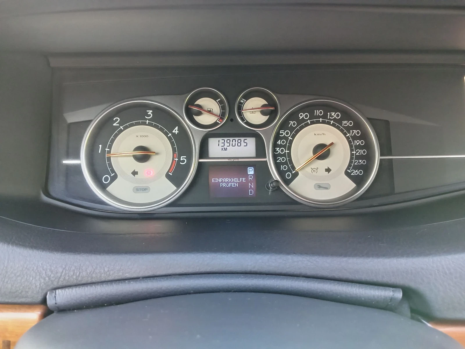 Renault Vel satis 3.0 Dci Automatic - изображение 8