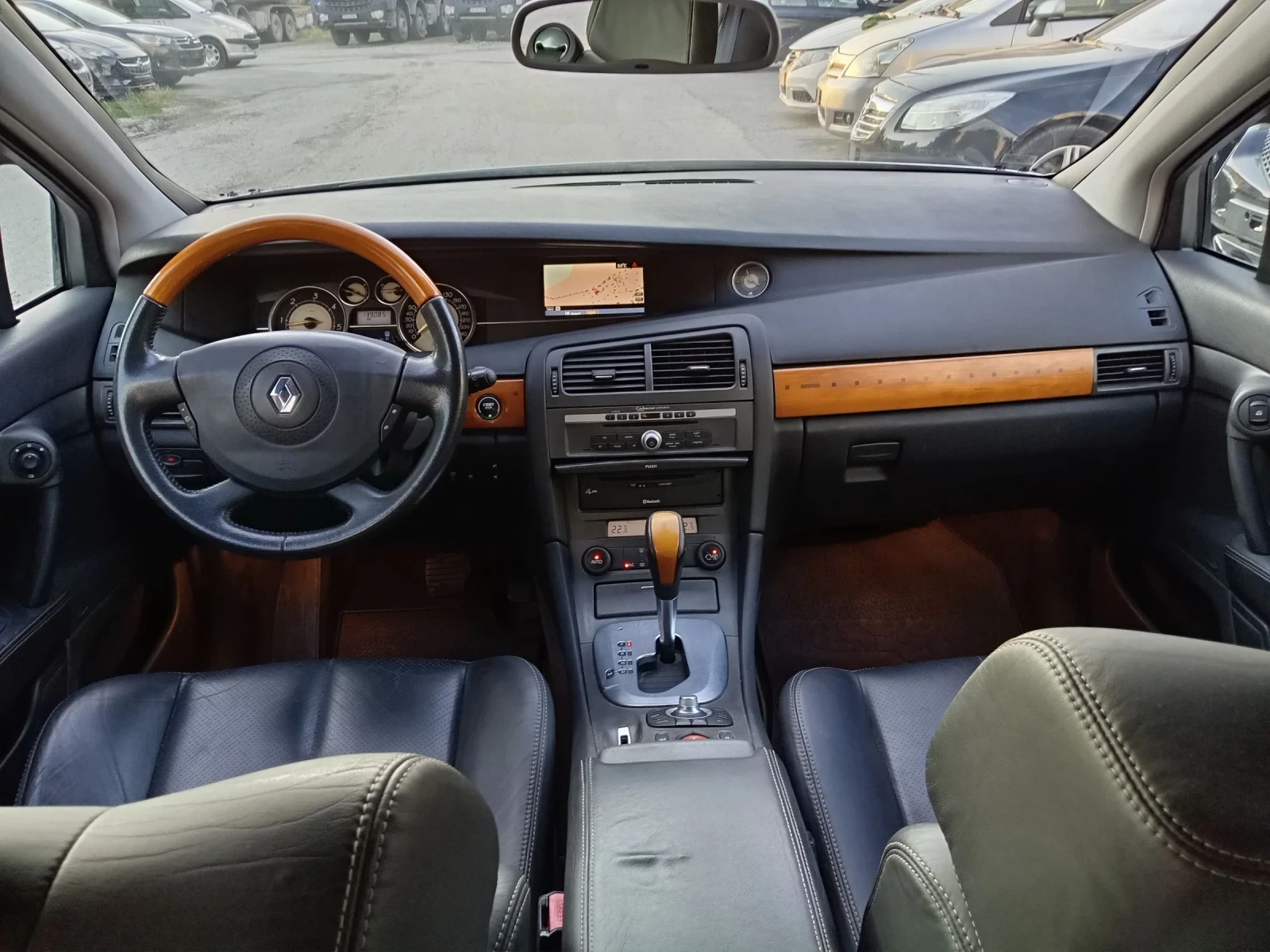 Renault Vel satis 3.0 Dci Automatic | Mobile.bg — изображение 11