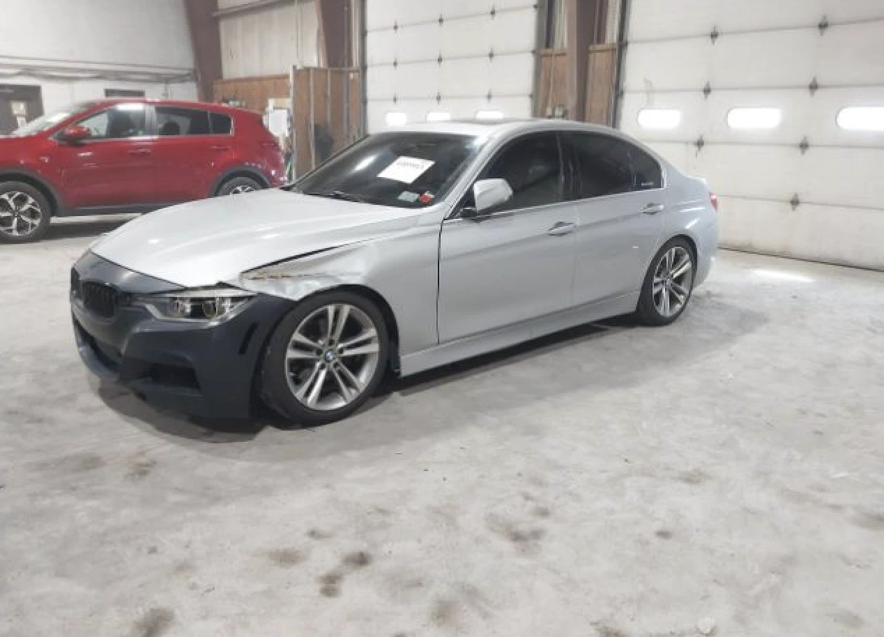 BMW 330 XDRIVE* KEYLESS* ПОДГРЕВ* LED* ШИБИДАХ - изображение 2