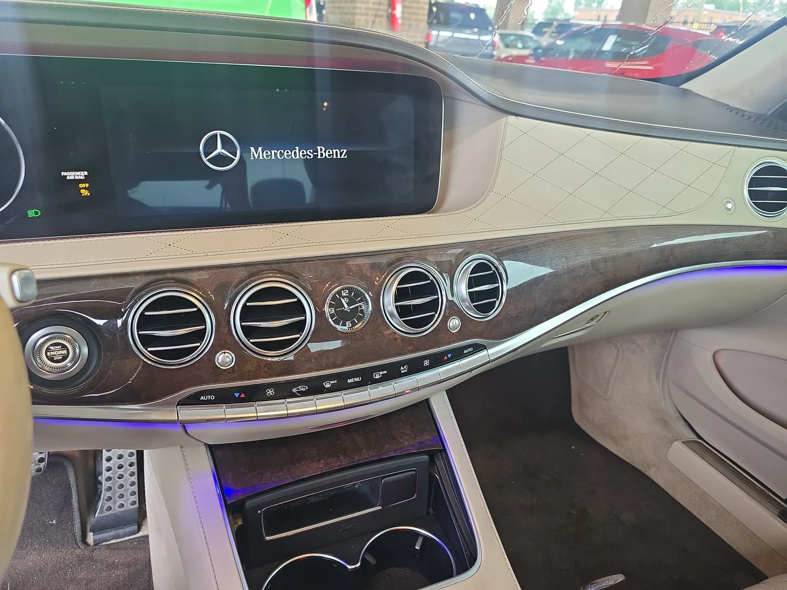 Mercedes-Benz S 560 FACELIFT* BURMASTER* AMG* DISTRO* 360* МАСАЖ* АМБИ - изображение 10