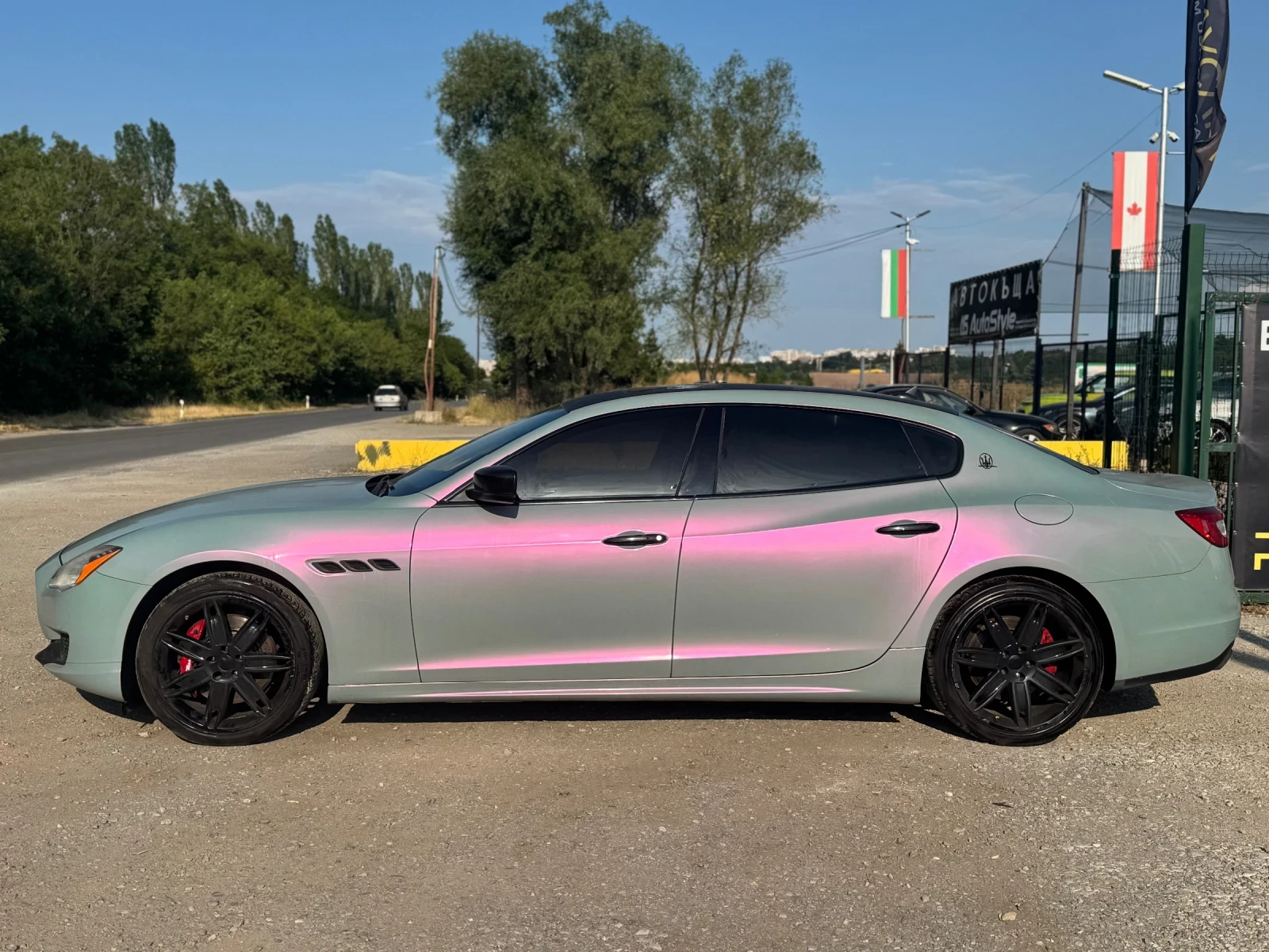Maserati Quattroporte S 3.0 V6 TWIN-TURBO/ТОП ОФЕРТА - изображение 2