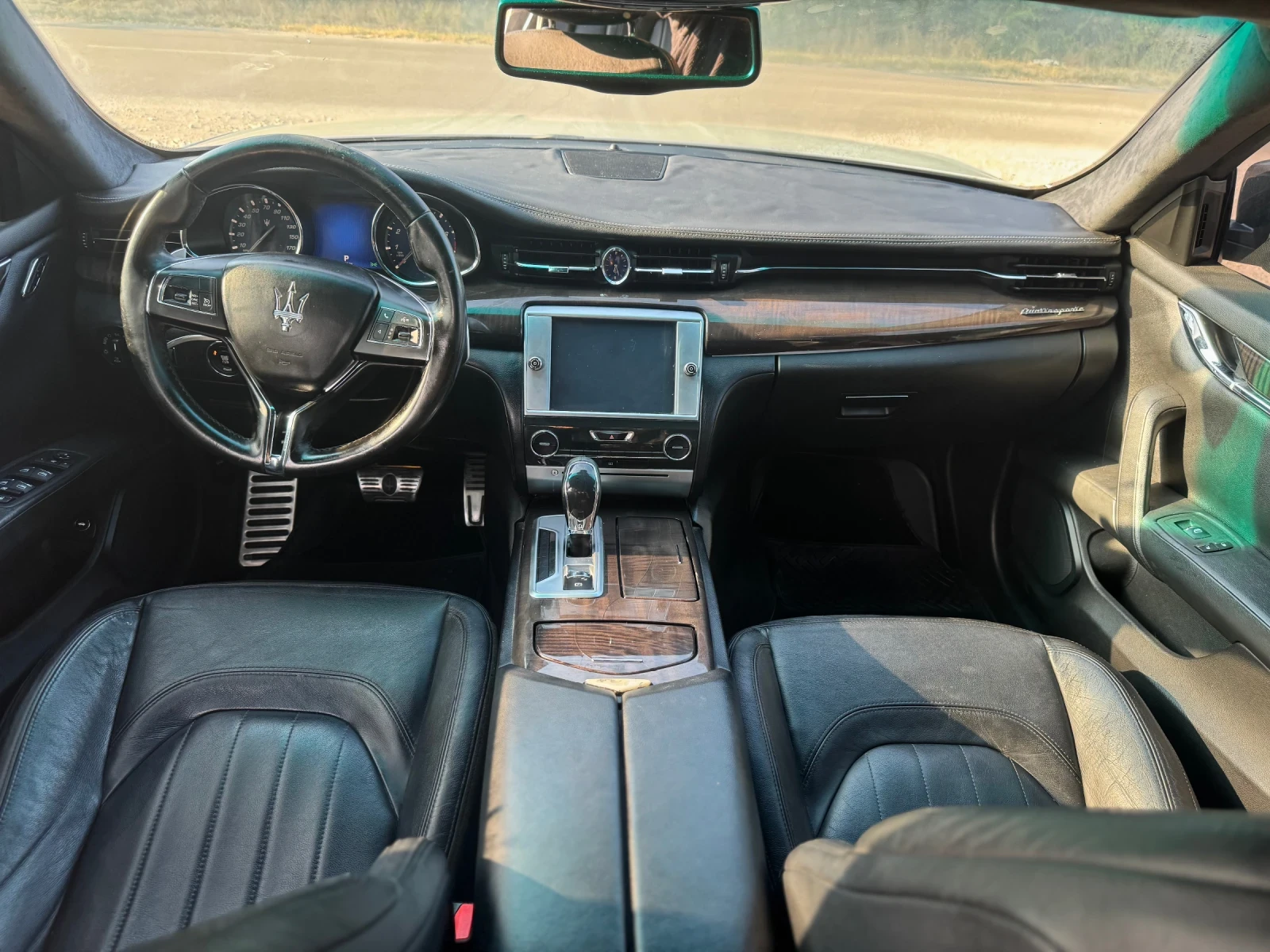 Maserati Quattroporte S 3.0 V6 TWIN-TURBO/  | Mobile.bg   12