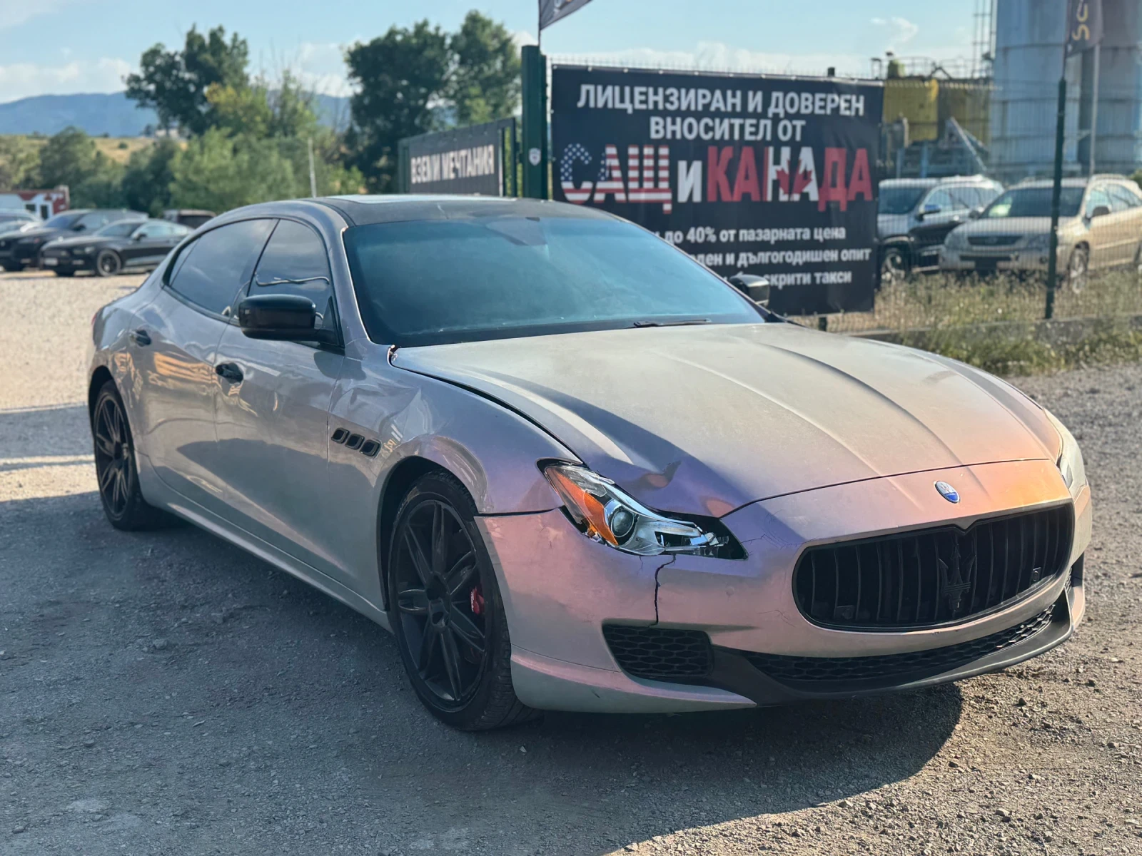 Maserati Quattroporte S 3.0 V6 TWIN-TURBO/  | Mobile.bg   14