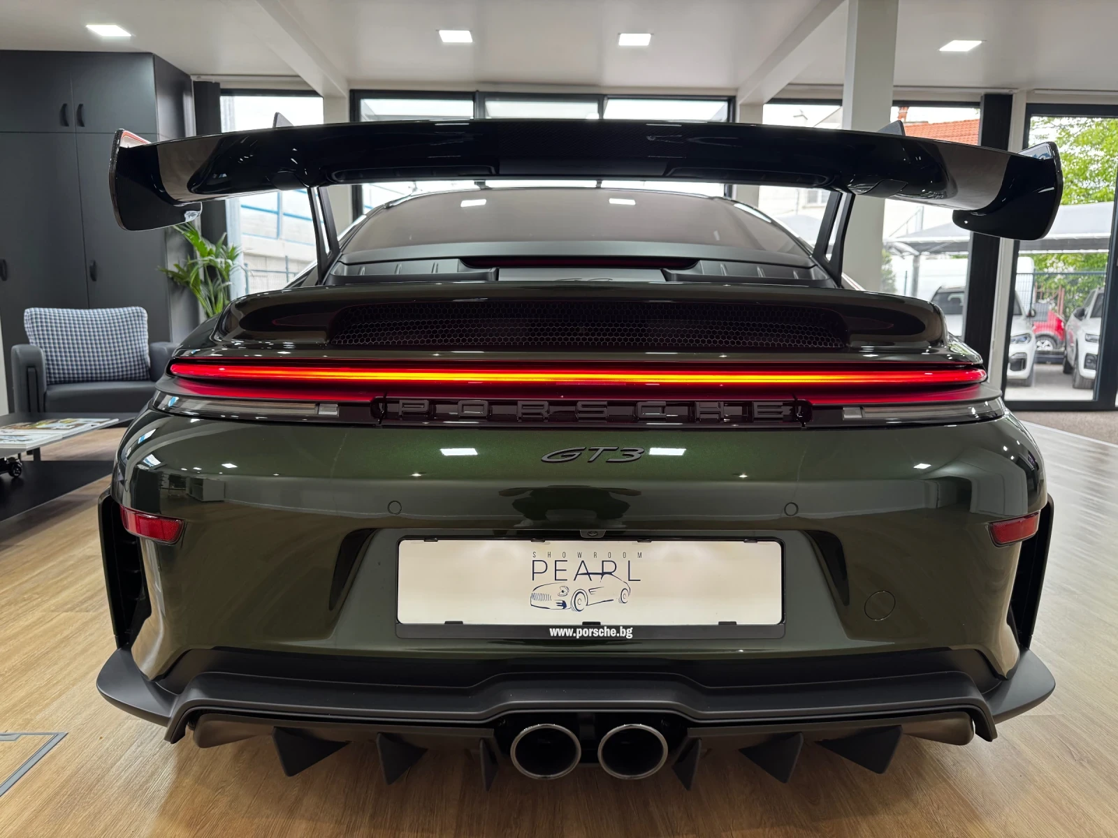 Porsche 911 GT3 992.2 Facelift Weissach PCCB Lift НОВО НАЛИЧНО - изображение 4