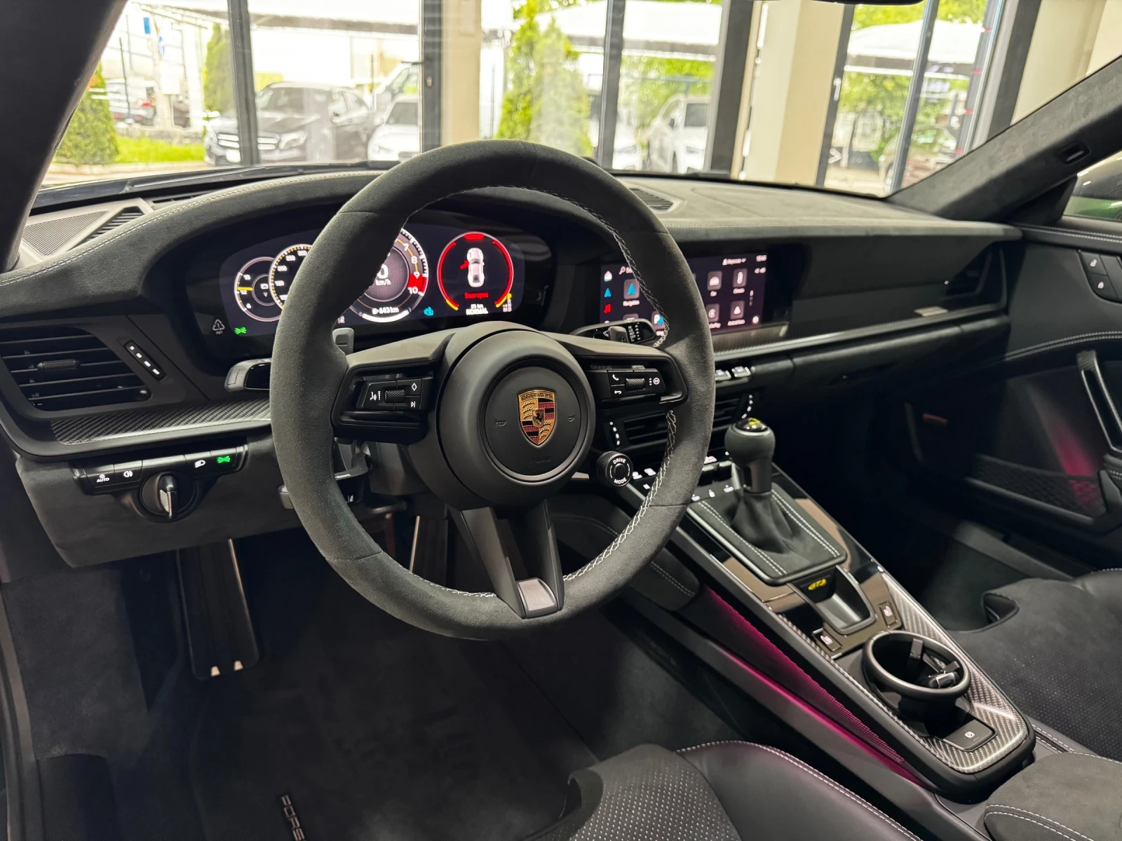Porsche 911 GT3 992.2 Facelift Weissach PCCB Lift НОВО НАЛИЧНО - изображение 9