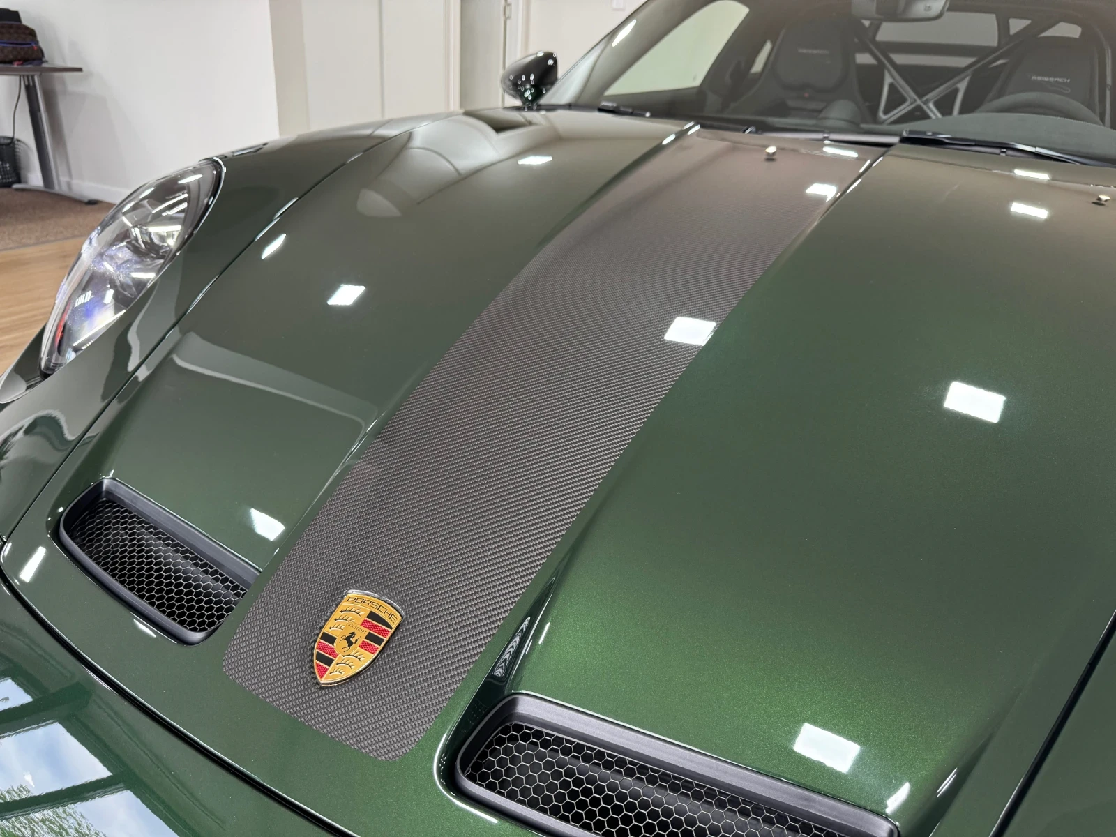 Porsche 911 GT3 992.2 Facelift Weissach PCCB Lift НОВО НАЛИЧНО - изображение 7