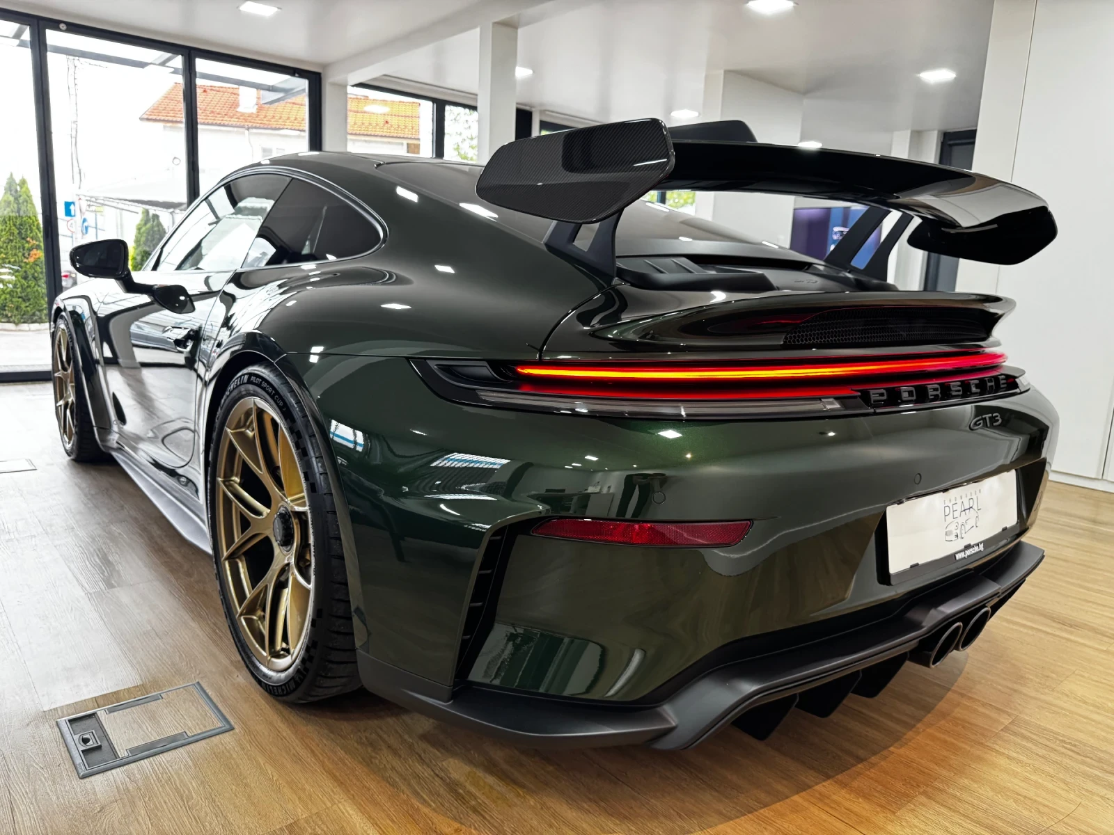Porsche 911 GT3 992.2 Facelift Weissach PCCB Lift НОВО НАЛИЧНО - изображение 6