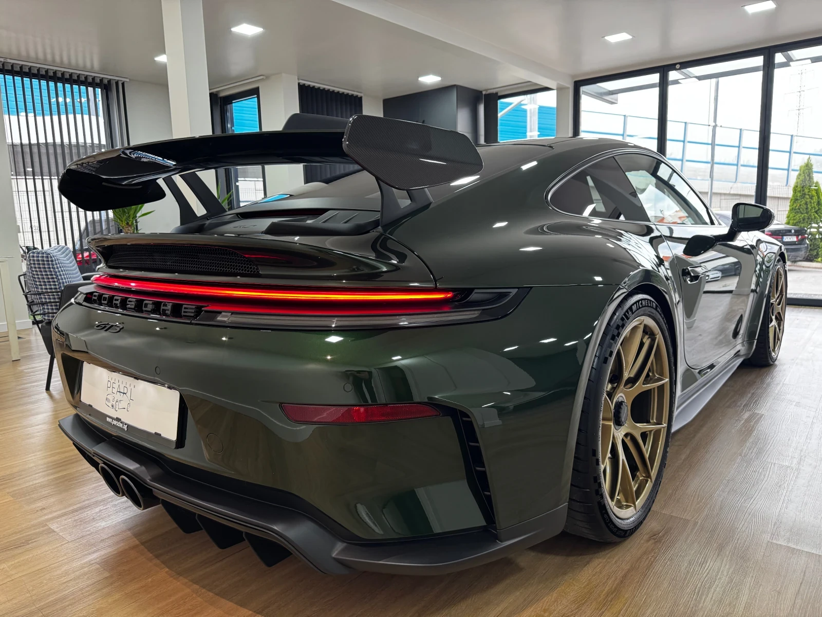 Porsche 911 GT3 992.2 Facelift Weissach PCCB Lift НОВО НАЛИЧНО - изображение 5