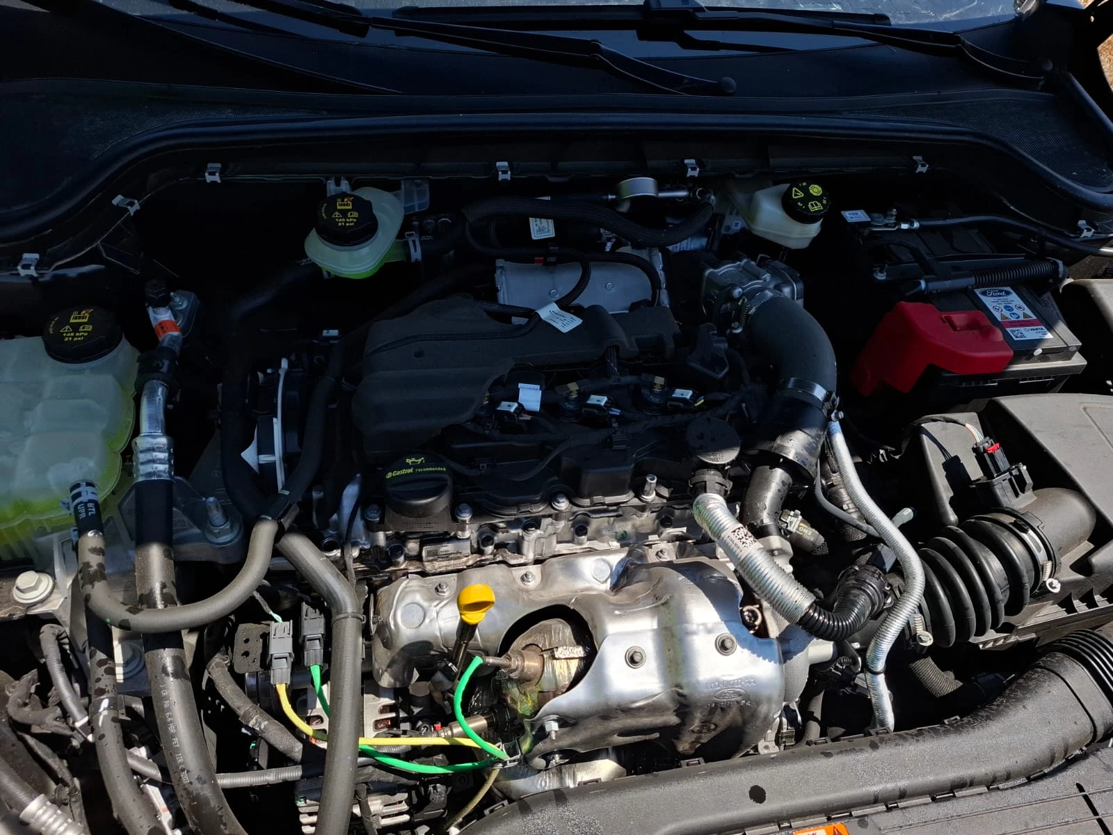 Ford Focus 1.5D ST-LINE AVTOMAT | Mobile.bg — изображение 12
