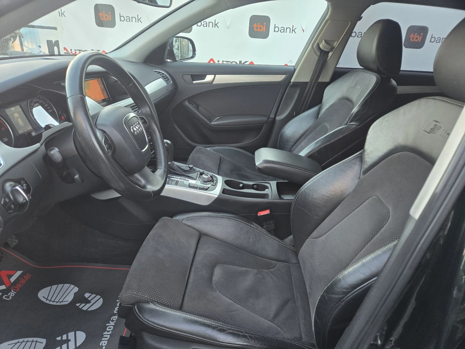 Audi A4 2.0TDI-143кс= АВТОМАТ= S-Line= NAVI= LED - изображение 7