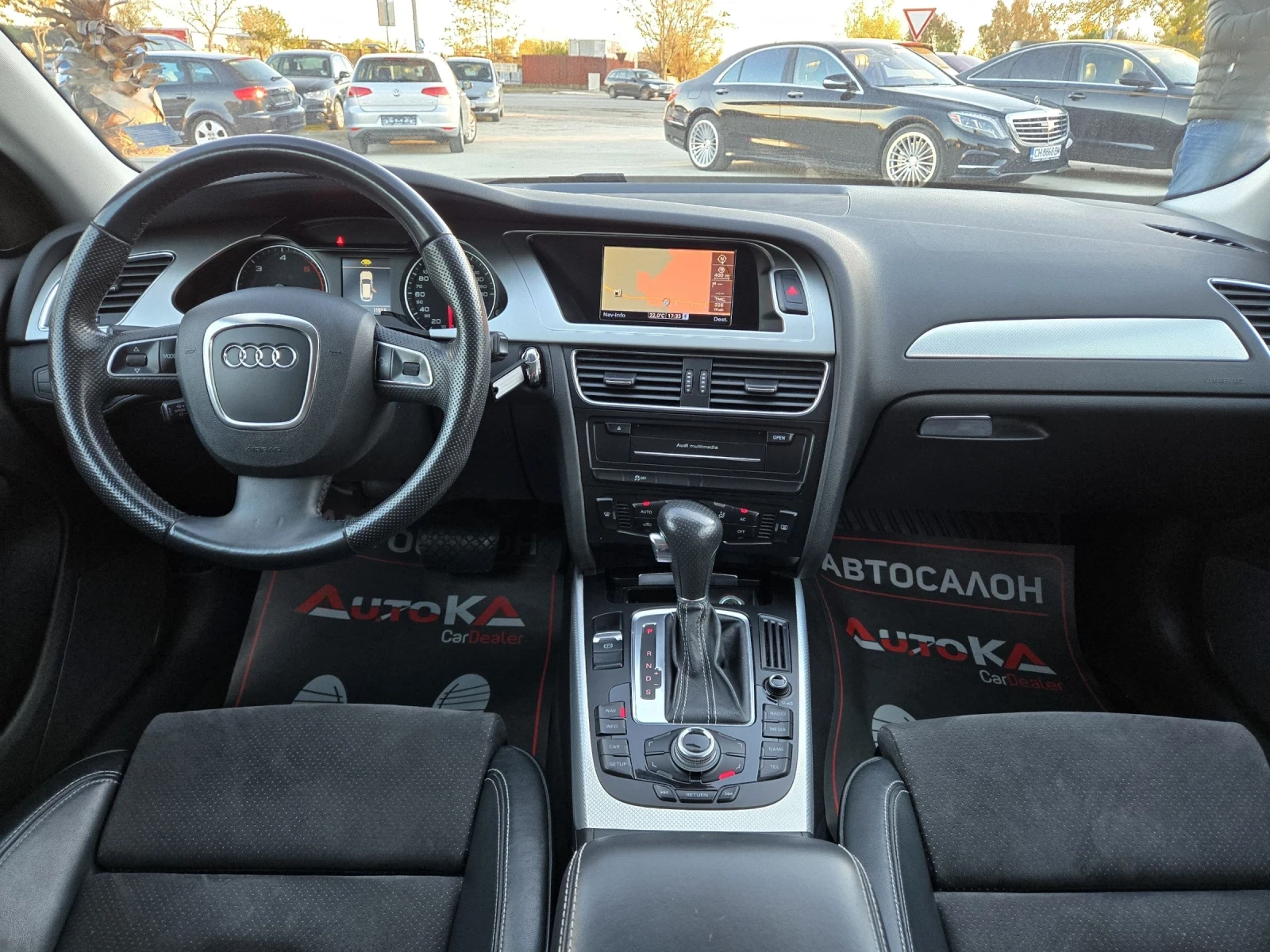 Audi A4 2.0TDI-143= = S-Line= NAVI= LED | Mobile.bg   12