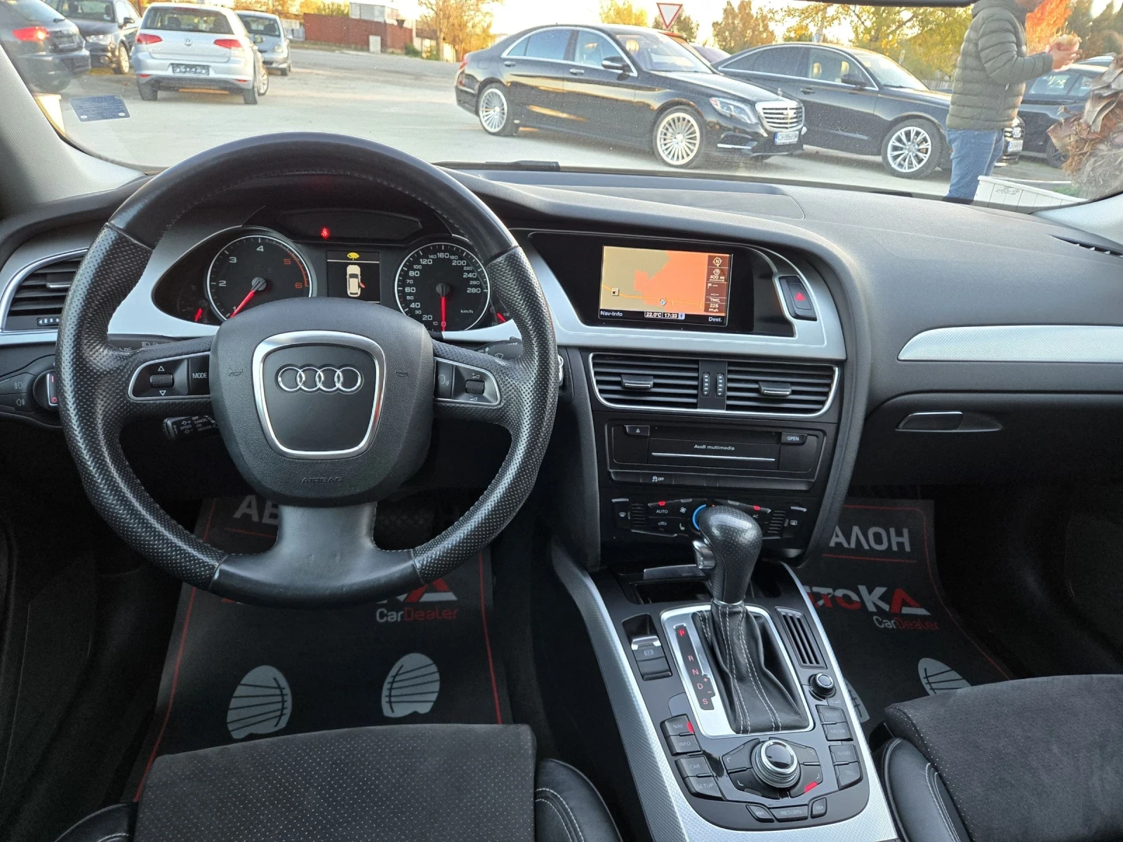 Audi A4 2.0TDI-143= = S-Line= NAVI= LED | Mobile.bg   11