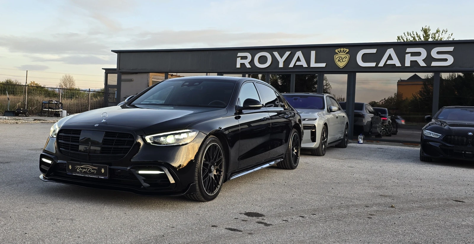 Mercedes-Benz S 350 Long* 4 matik * BRABUS * 360 камера* Distronik plu - изображение 4