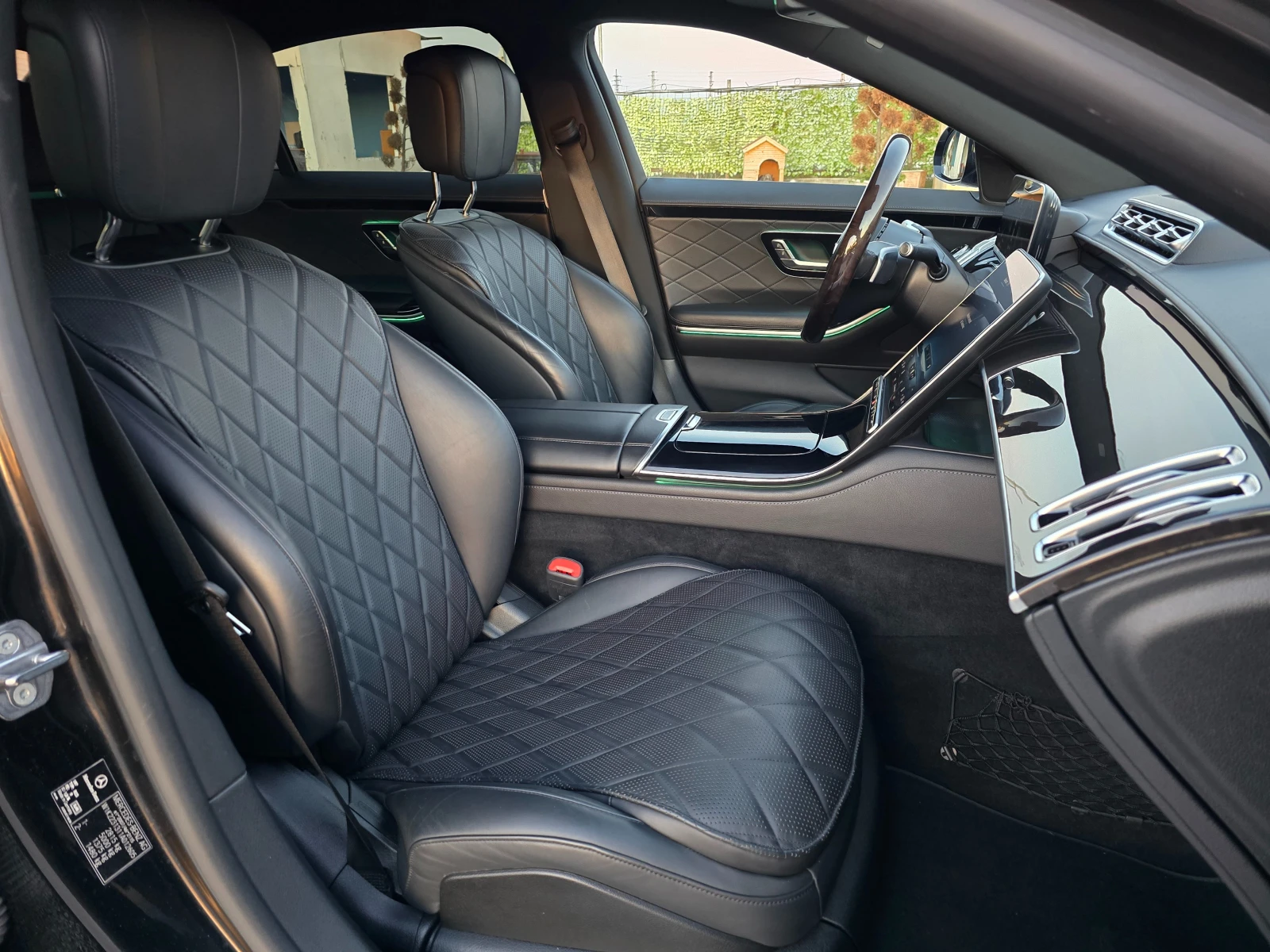 Mercedes-Benz S 350 Long* 4 matik * BRABUS * 360 * Distronik plu | Mobile.bg   13