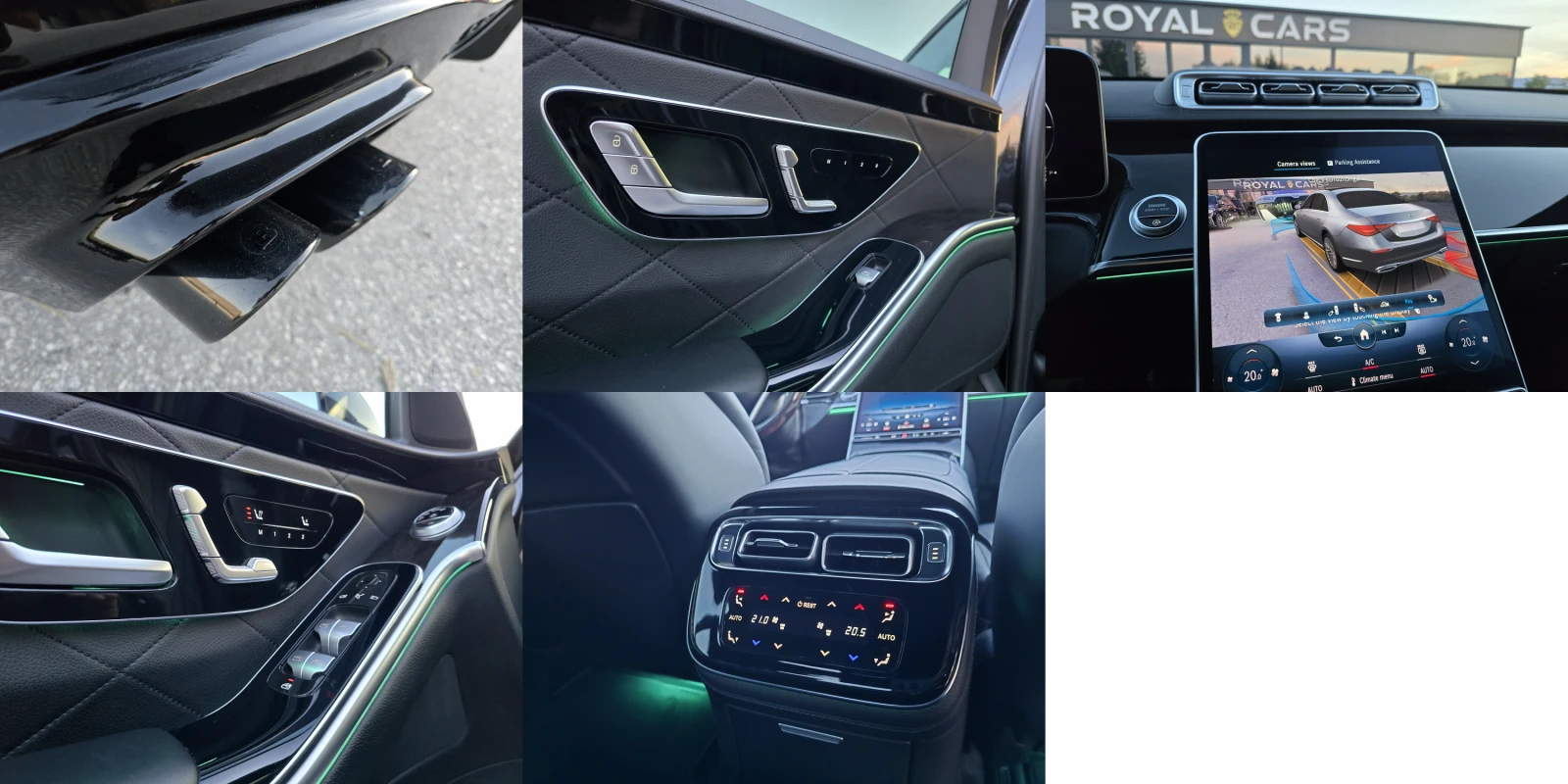 Mercedes-Benz S 350 Long* 4 matik * BRABUS * 360 * Distronik plu | Mobile.bg   16