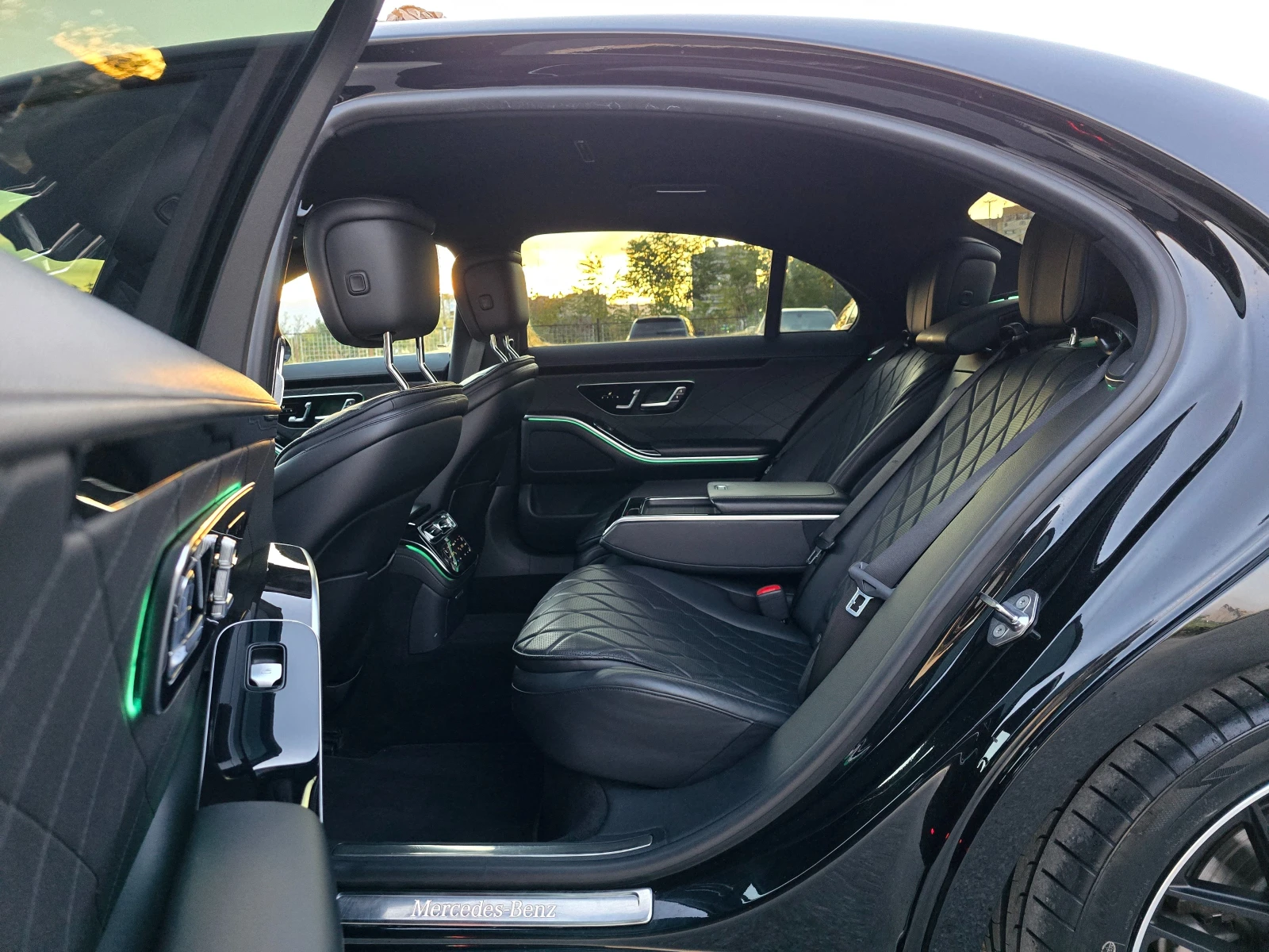 Mercedes-Benz S 350 Long* 4 matik * BRABUS * 360 * Distronik plu | Mobile.bg   11