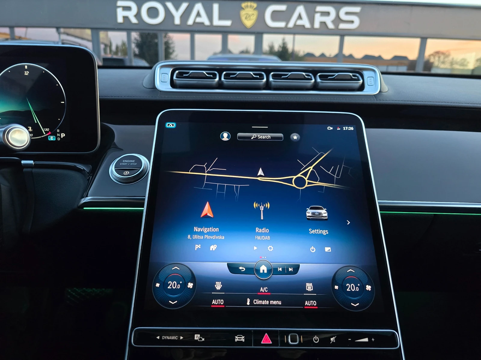 Mercedes-Benz S 350 Long* 4 matik * BRABUS * 360 * Distronik plu | Mobile.bg   15