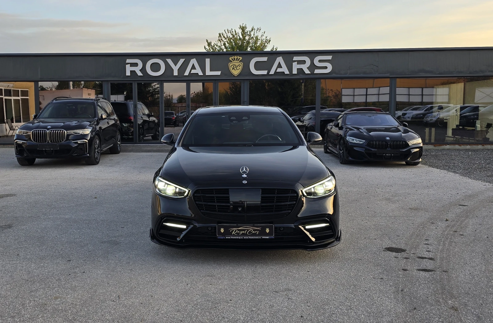 Mercedes-Benz S 350 Long* 4 matik * BRABUS * 360 камера* Distronik plu - изображение 2