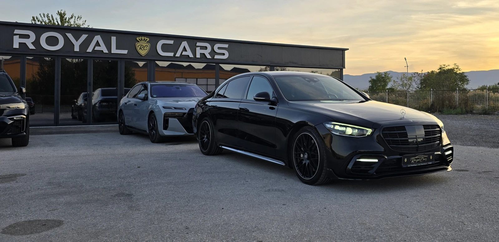 Mercedes-Benz S 350 Long* 4 matik * BRABUS * 360 камера* Distronik plu - изображение 3