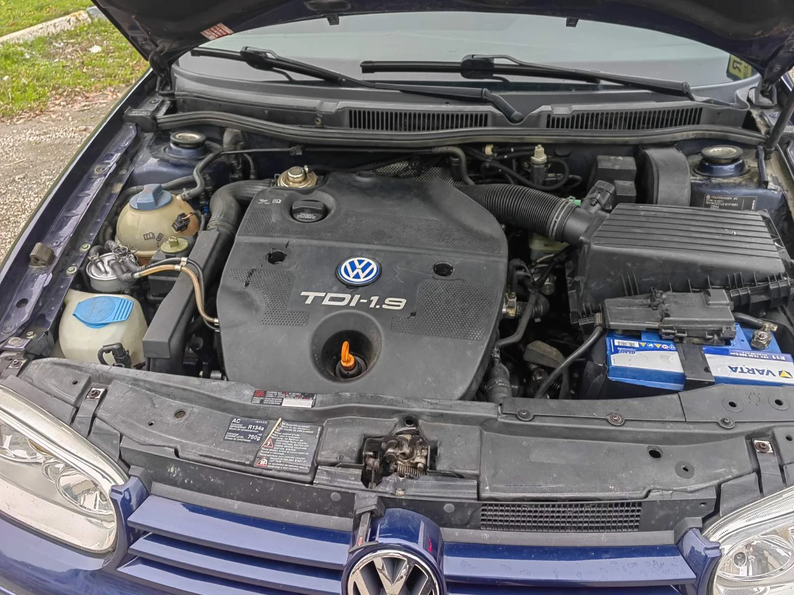 VW Golf 1.9 TDI | Mobile.bg   14