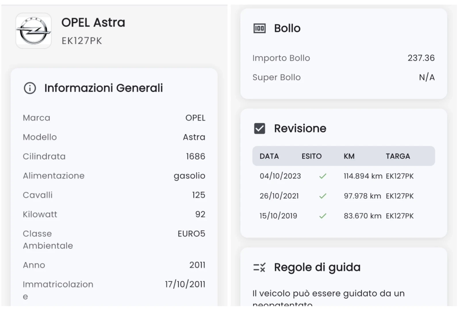 Opel Astra 1.7d* 125k.c* COSMO* 132 000km*  | Mobile.bg   13