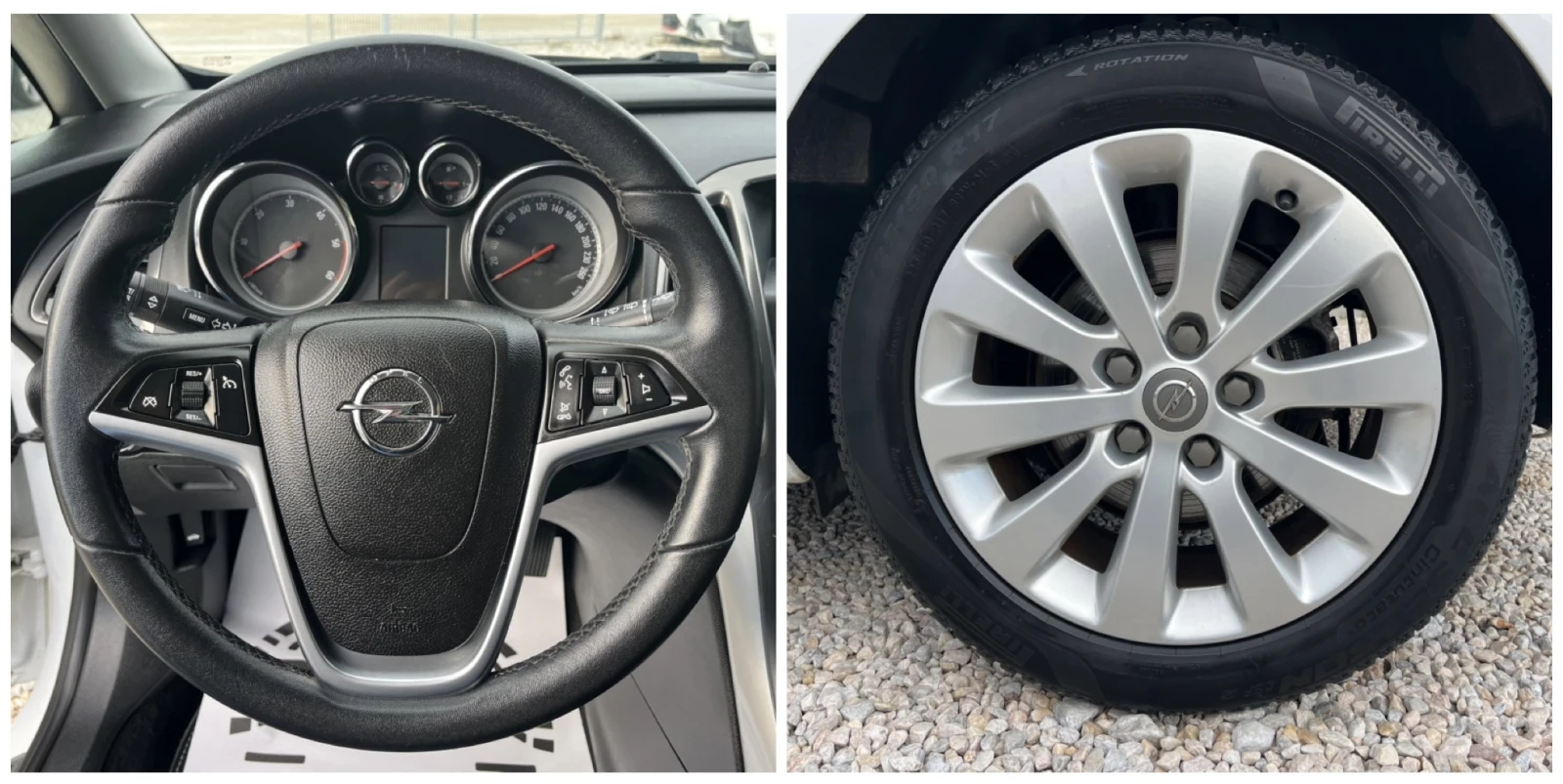 Opel Astra 1.7d* 125k.c* COSMO* 132 000km*  | Mobile.bg   12