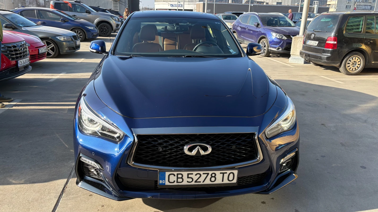 Infiniti Q50 sensory | Mobile.bg � ����������� 1