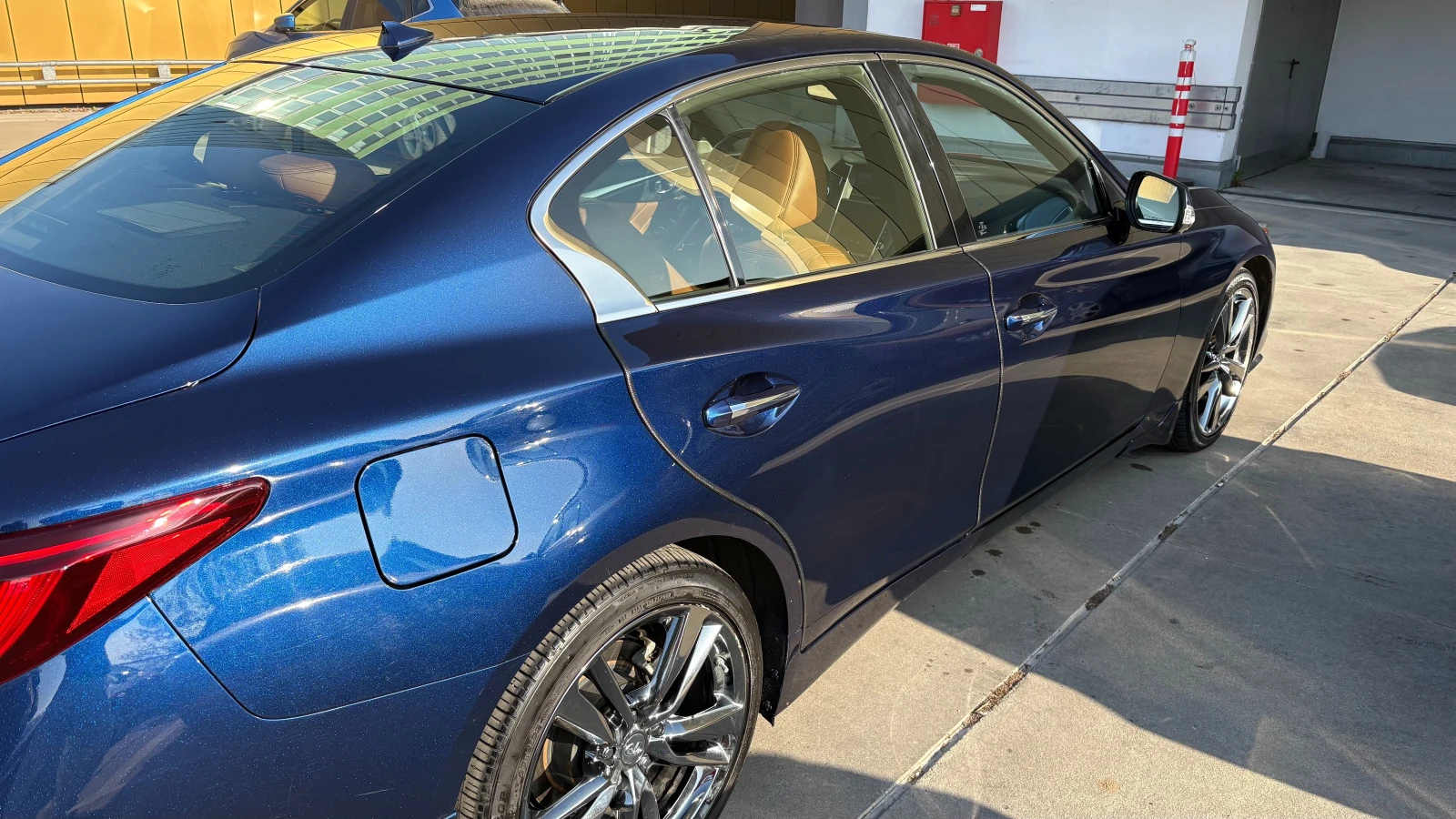 Infiniti Q50 sensory | Mobile.bg � ����������� 8