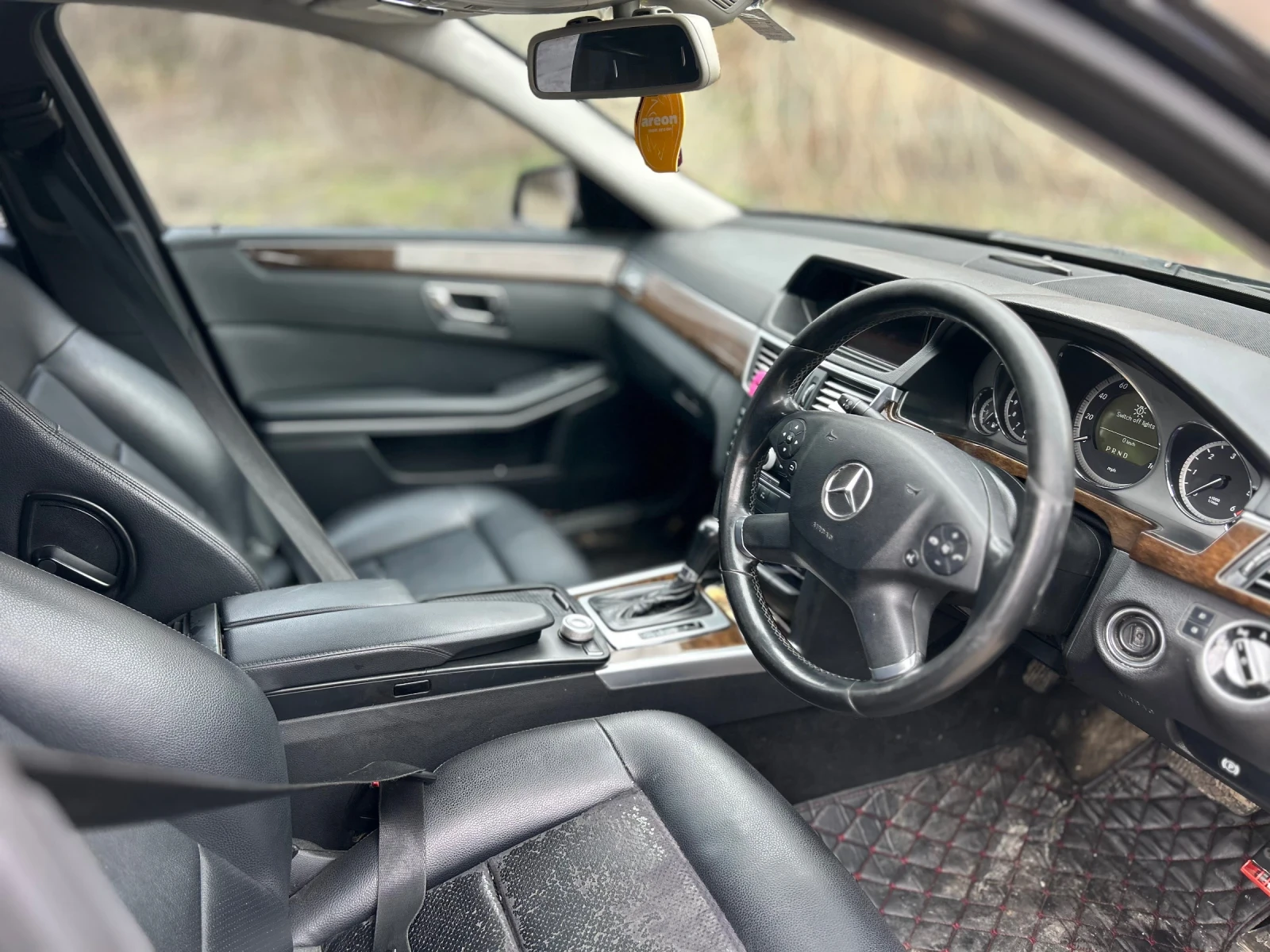 Mercedes-Benz E 220 651 2.2 170 avtomat | Mobile.bg � ����������� 12