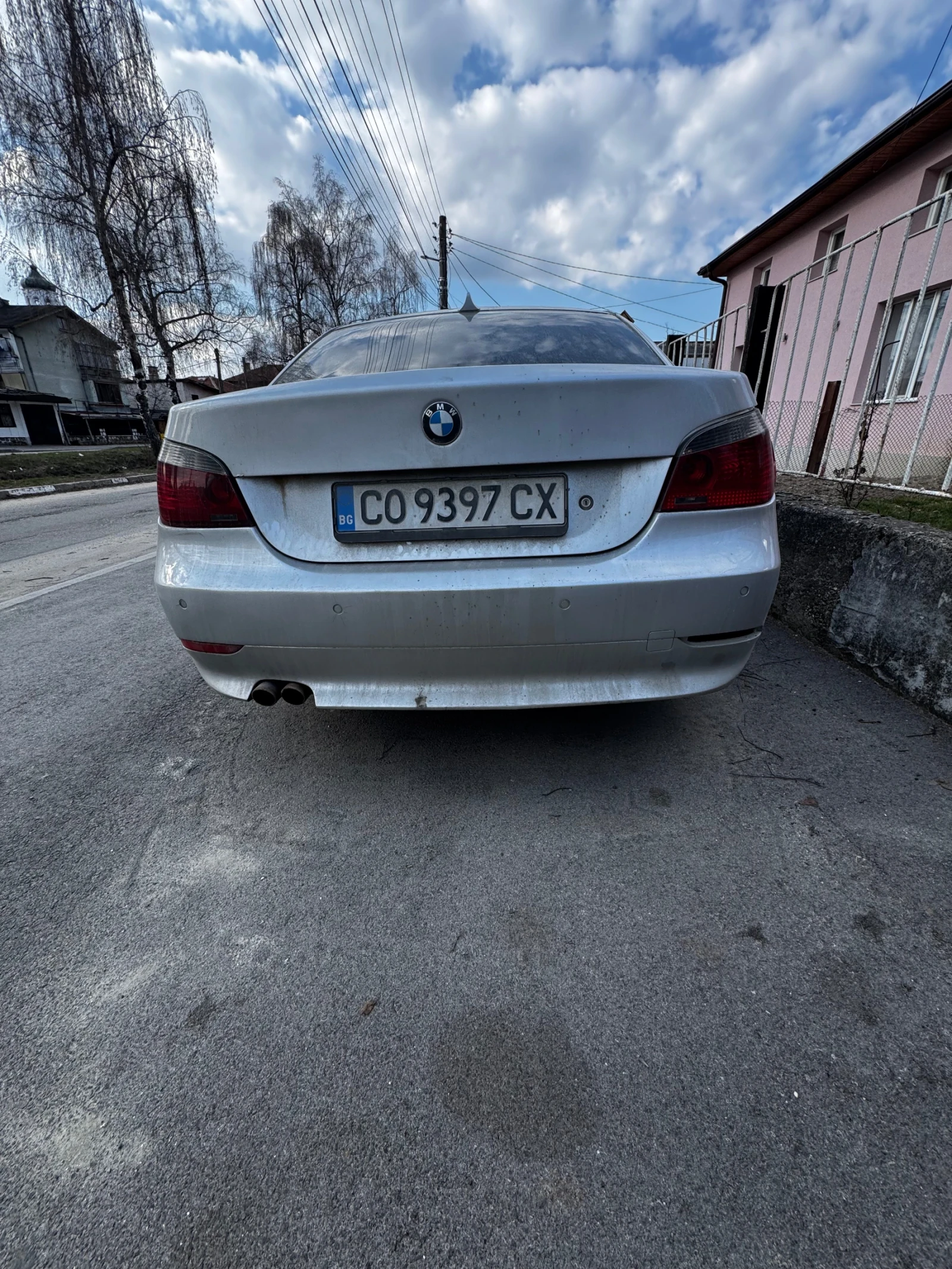 BMW 525, снимка 2 - Автомобили и джипове - 53865300