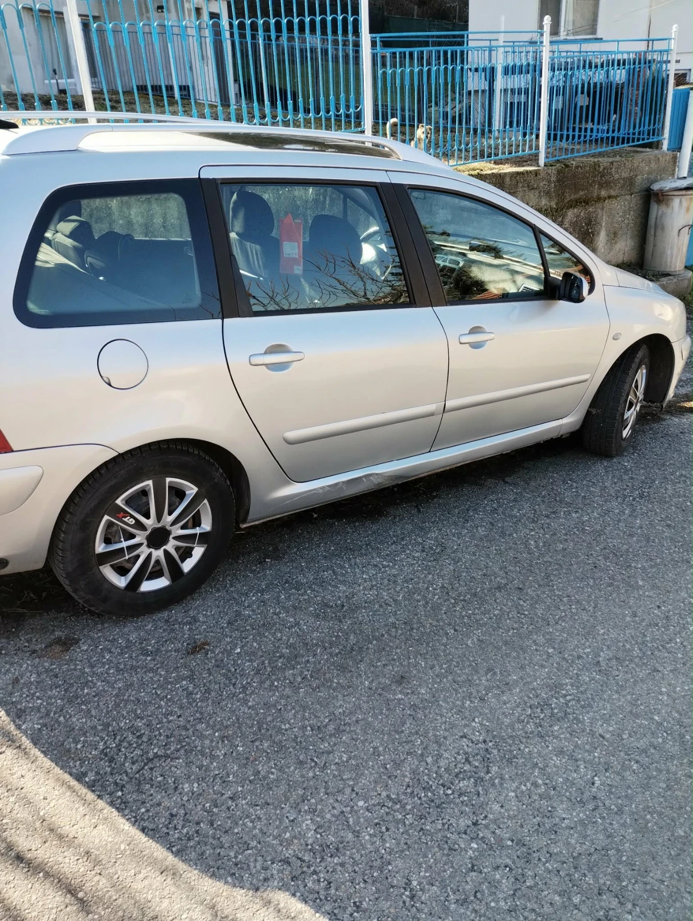 Peugeot 307 1.6 газ, снимка 2 - Автомобили и джипове - 53928403