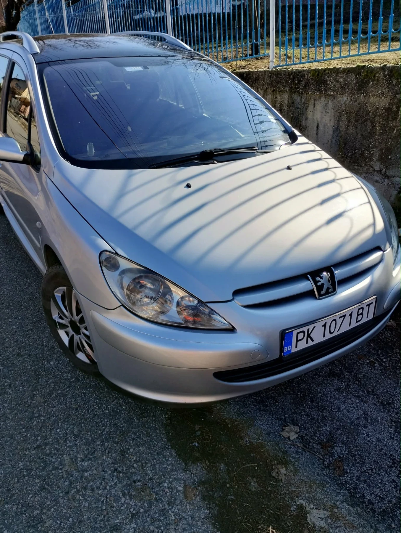 Peugeot 307 1.6 газ