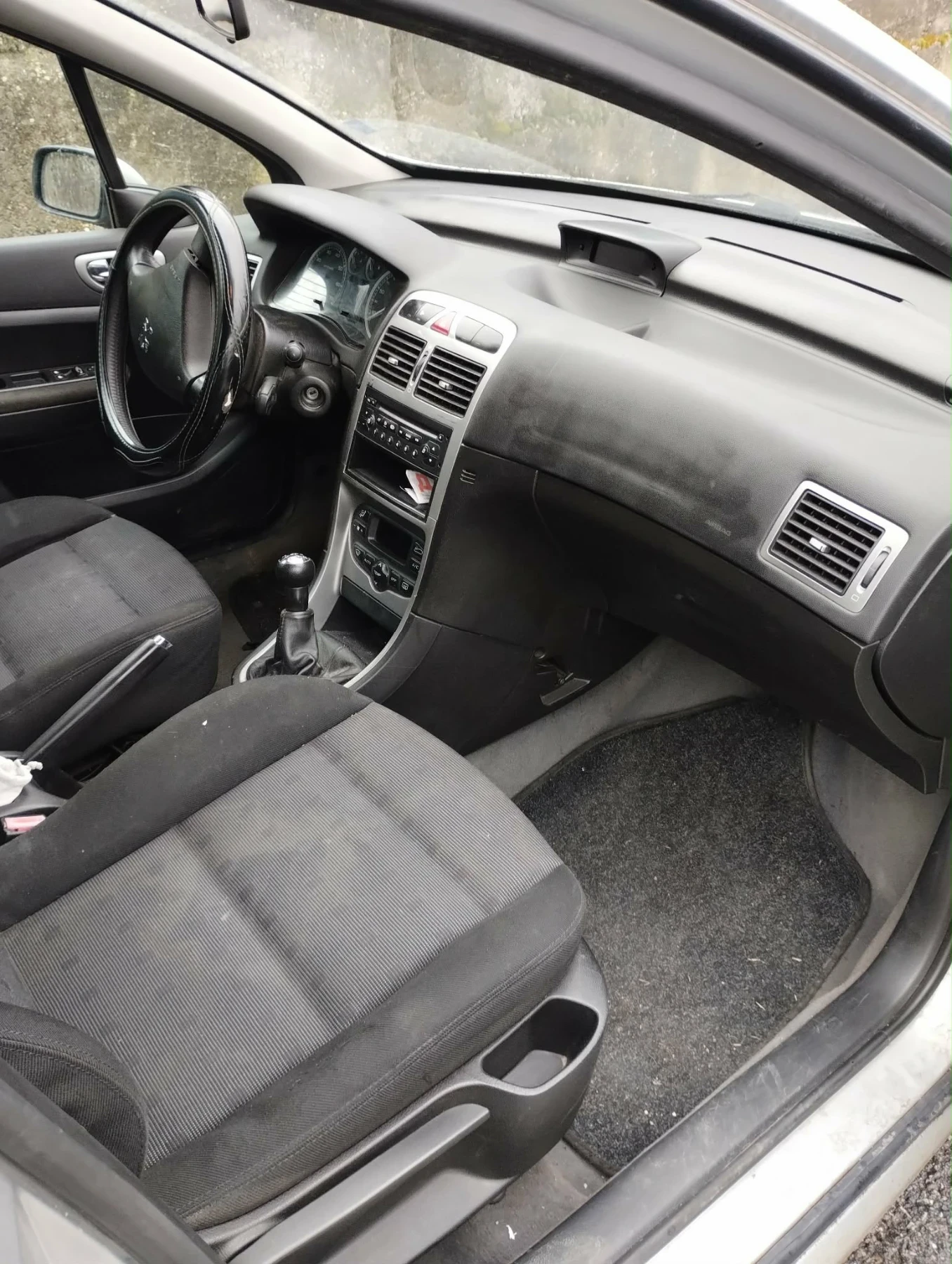 Peugeot 307 1.6 газ, снимка 5 - Автомобили и джипове - 53928403