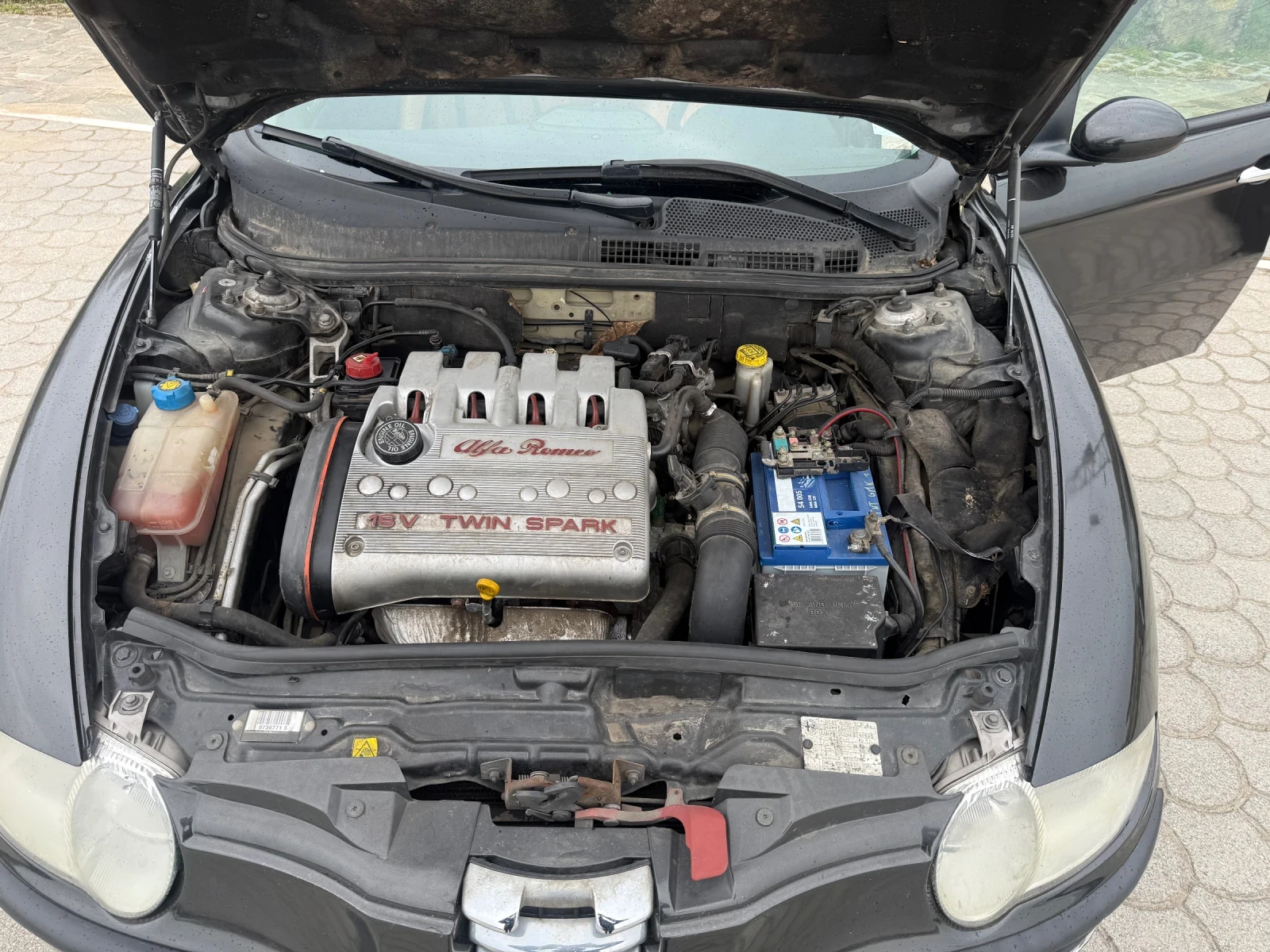 Alfa Romeo 147, снимка 15 - Автомобили и джипове - 54037265