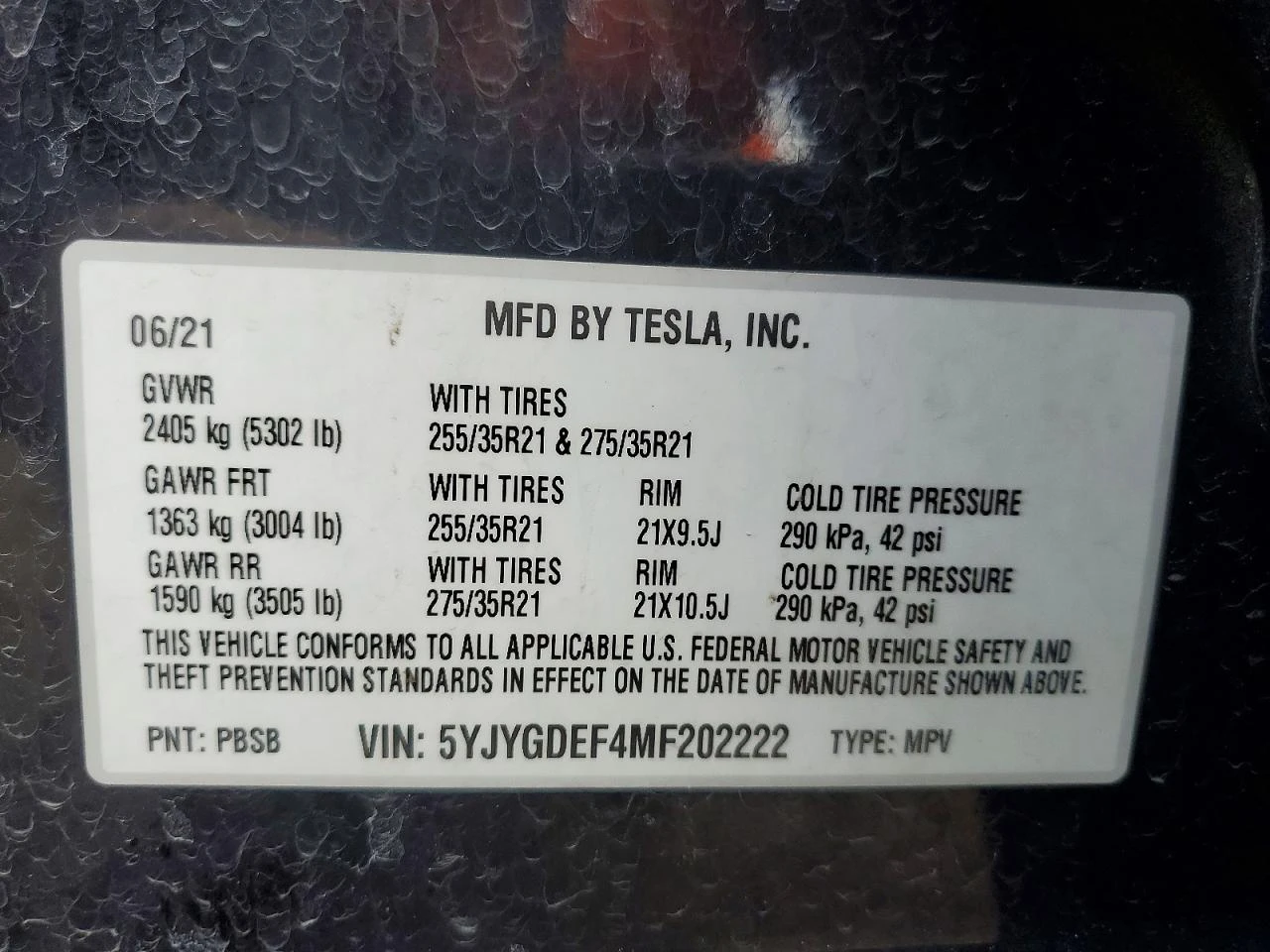 Tesla Model Y, снимка 13 - Автомобили и джипове - 54297383