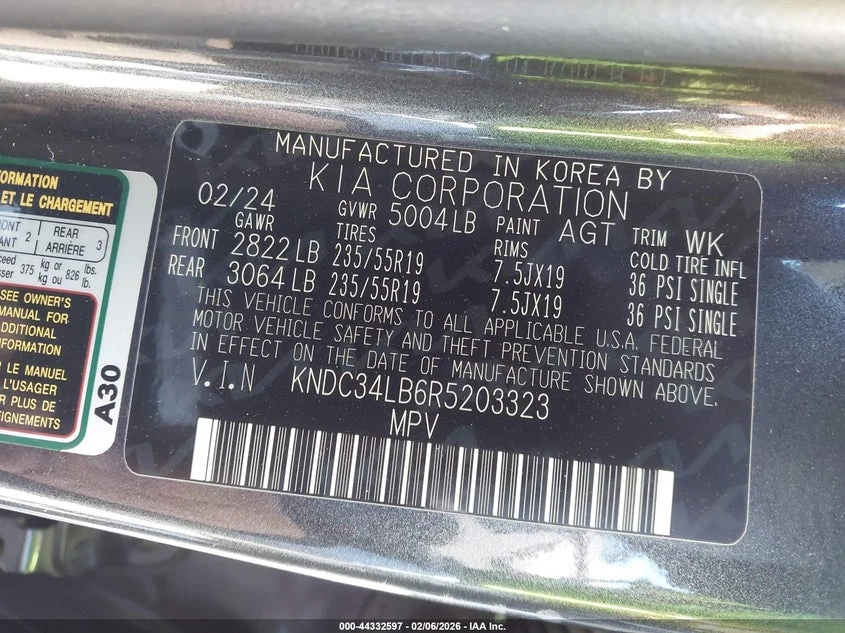 Kia EV6 Light RWD, снимка 9 - Автомобили и джипове - 54324139