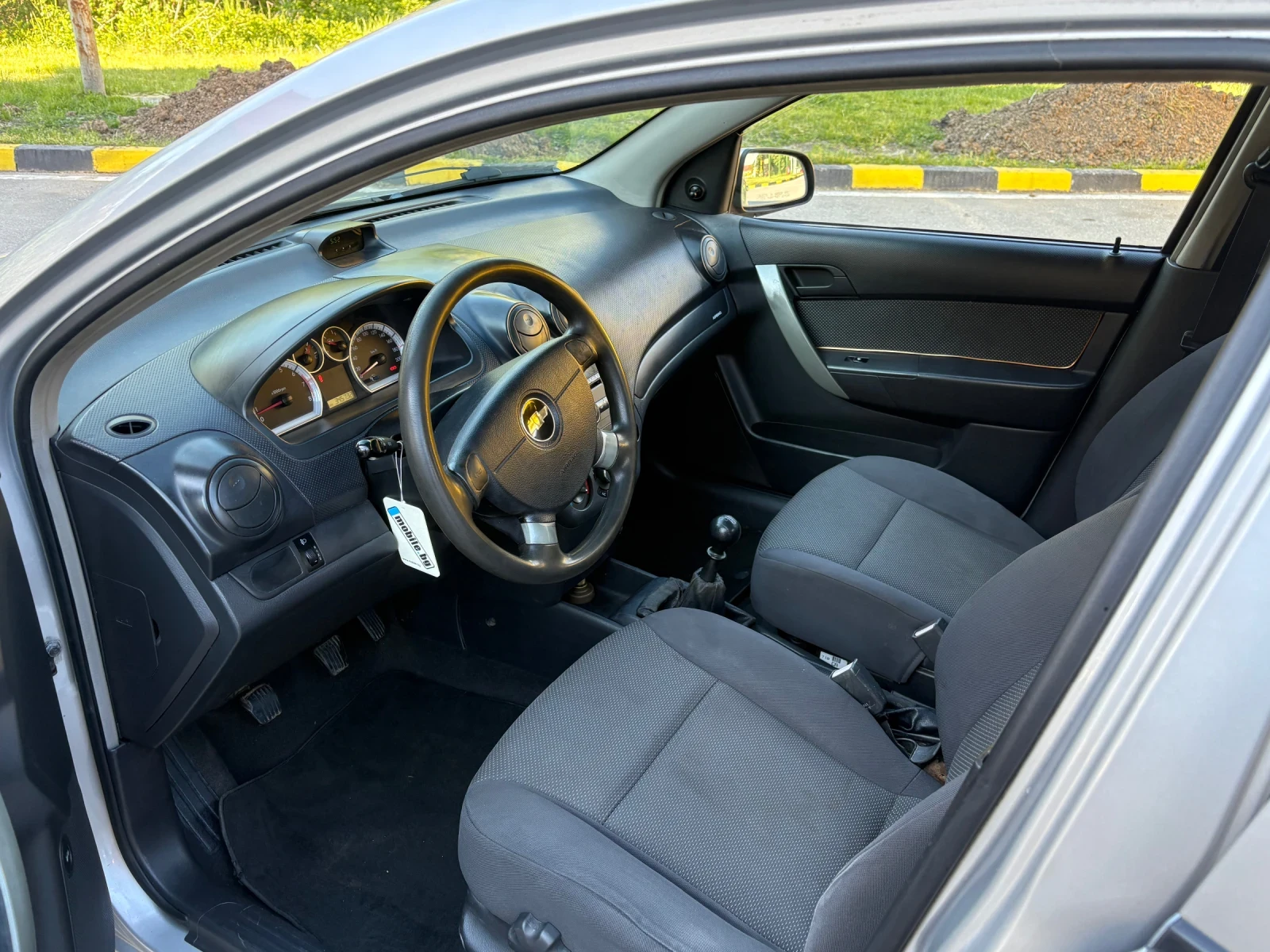 Chevrolet Aveo МЕТАН, снимка 8 - Автомобили и джипове - 54404112