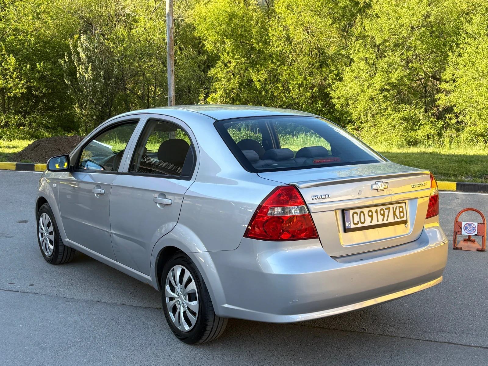Chevrolet Aveo МЕТАН, снимка 4 - Автомобили и джипове - 54404112