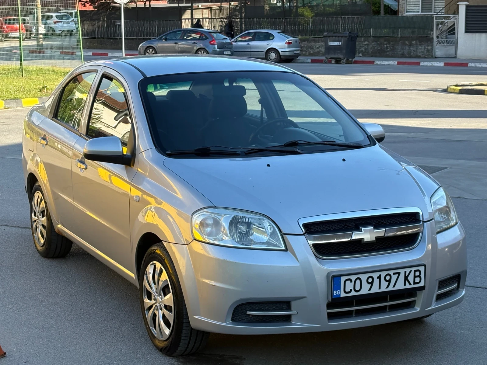 Chevrolet Aveo МЕТАН