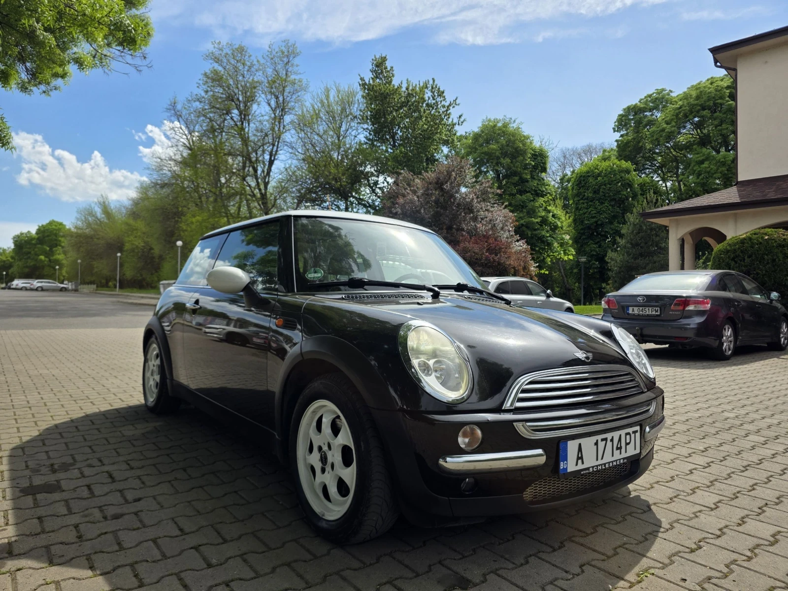 Mini Cooper 1.6.бензин.клима.панорама.кожа, снимка 3 - Автомобили и джипове - 54530087