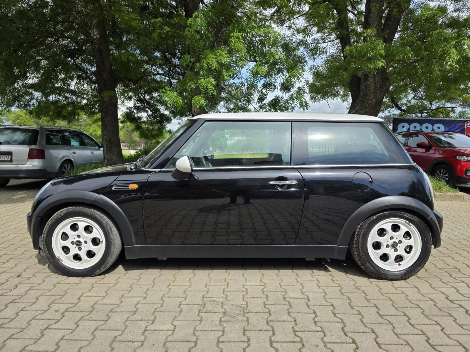 Mini Cooper 1.6.бензин.клима.панорама.кожа, снимка 5 - Автомобили и джипове - 54530087