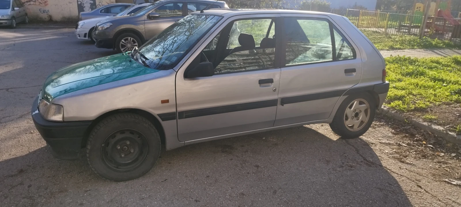 Peugeot 106 1.4, снимка 5 - Автомобили и джипове - 54581311