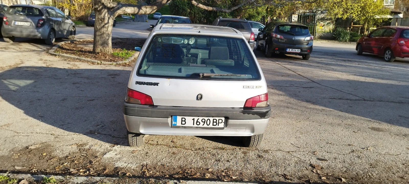 Peugeot 106 1.4, снимка 6 - Автомобили и джипове - 54581311