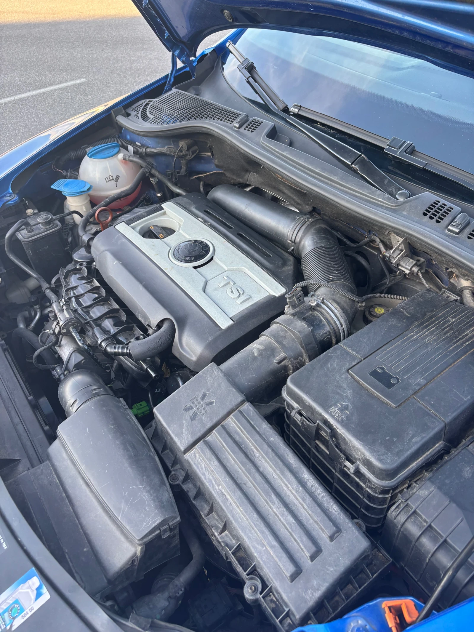 Skoda Octavia 2.0TFSI, снимка 10 - Автомобили и джипове - 54692267