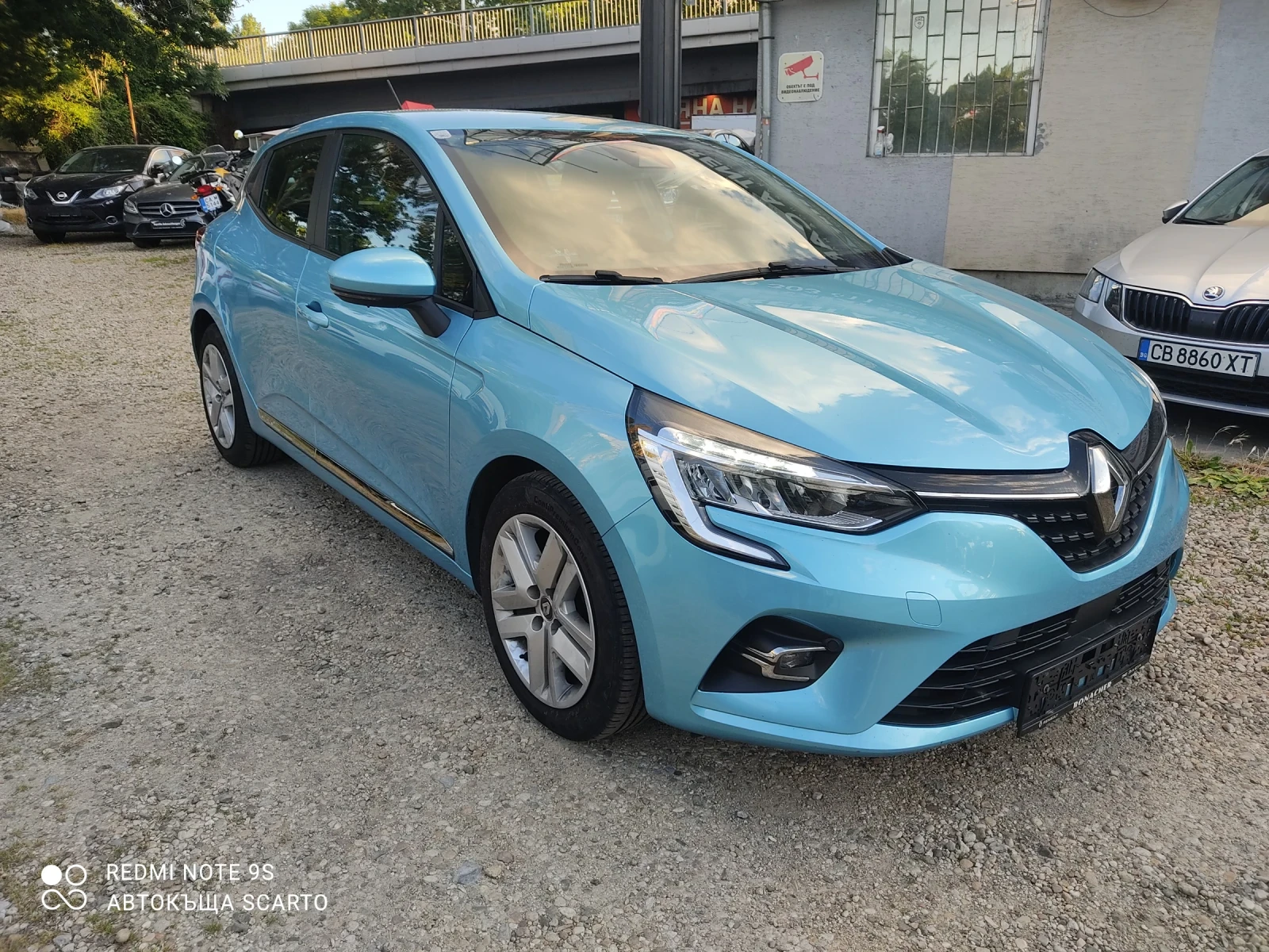 Renault Clio 1.0Ti/101kc, 2019г., сервизна история Рено 
