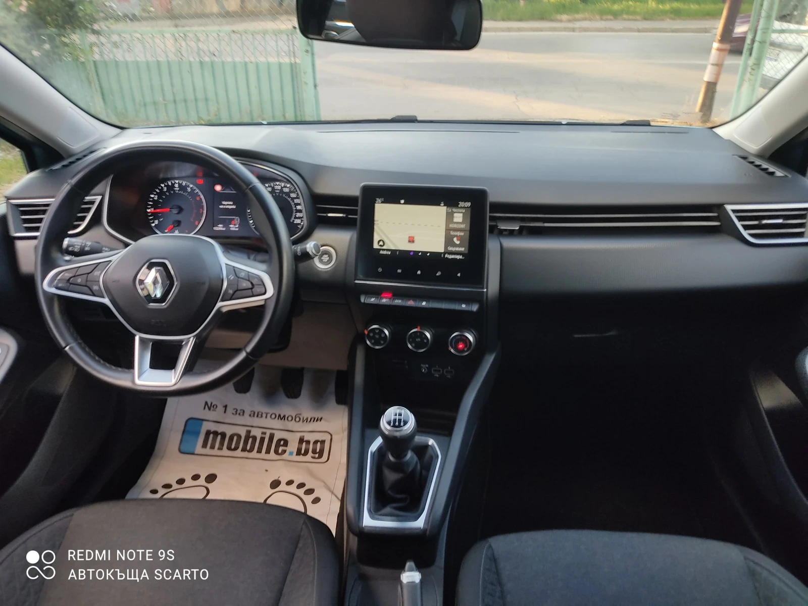 Renault Clio 1.0Ti/101kc, 2019г., сервизна история Рено , снимка 7 - Автомобили и джипове - 54692990