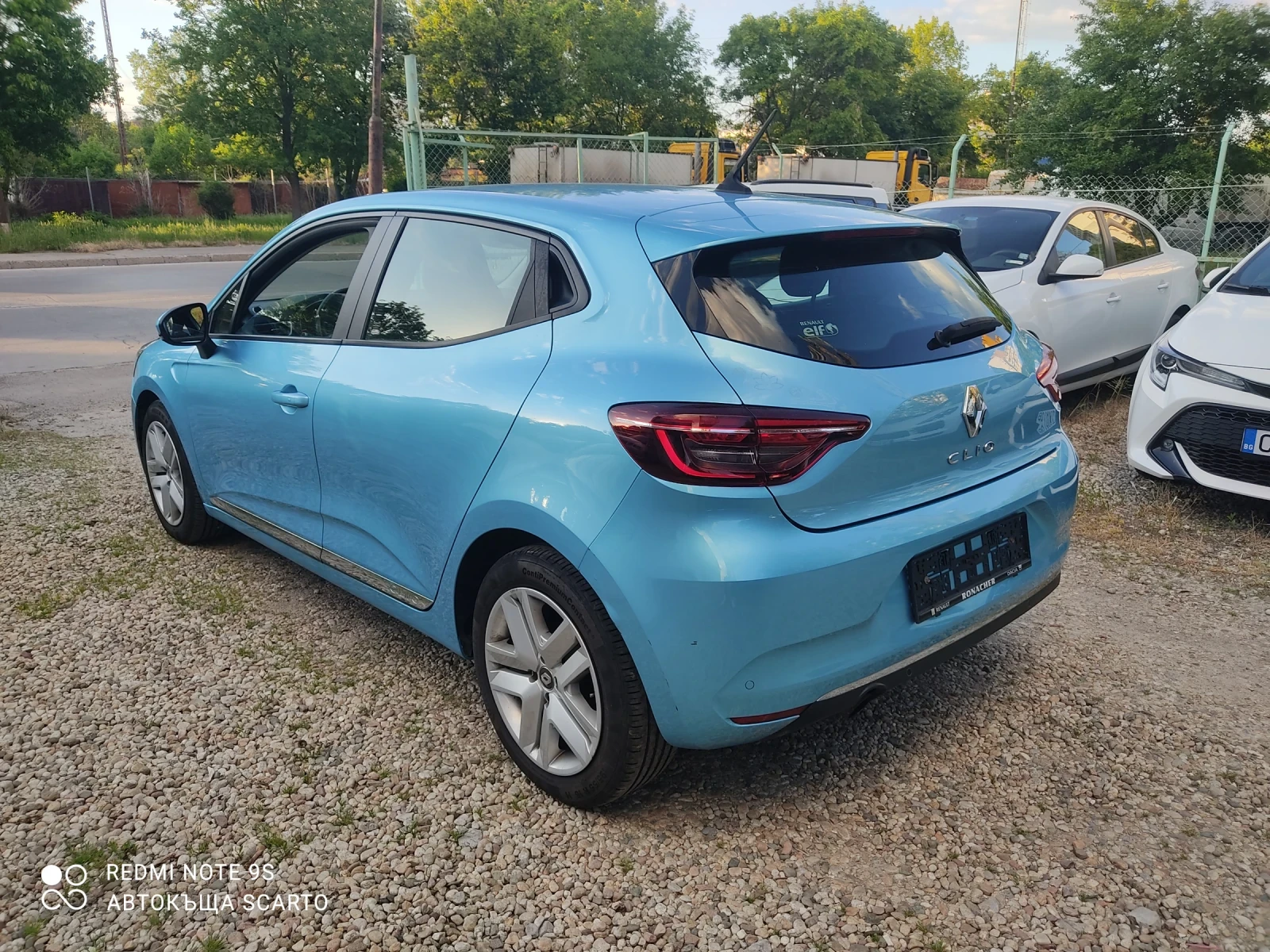 Renault Clio 1.0Ti/101kc, 2019г., сервизна история Рено , снимка 6 - Автомобили и джипове - 54692990