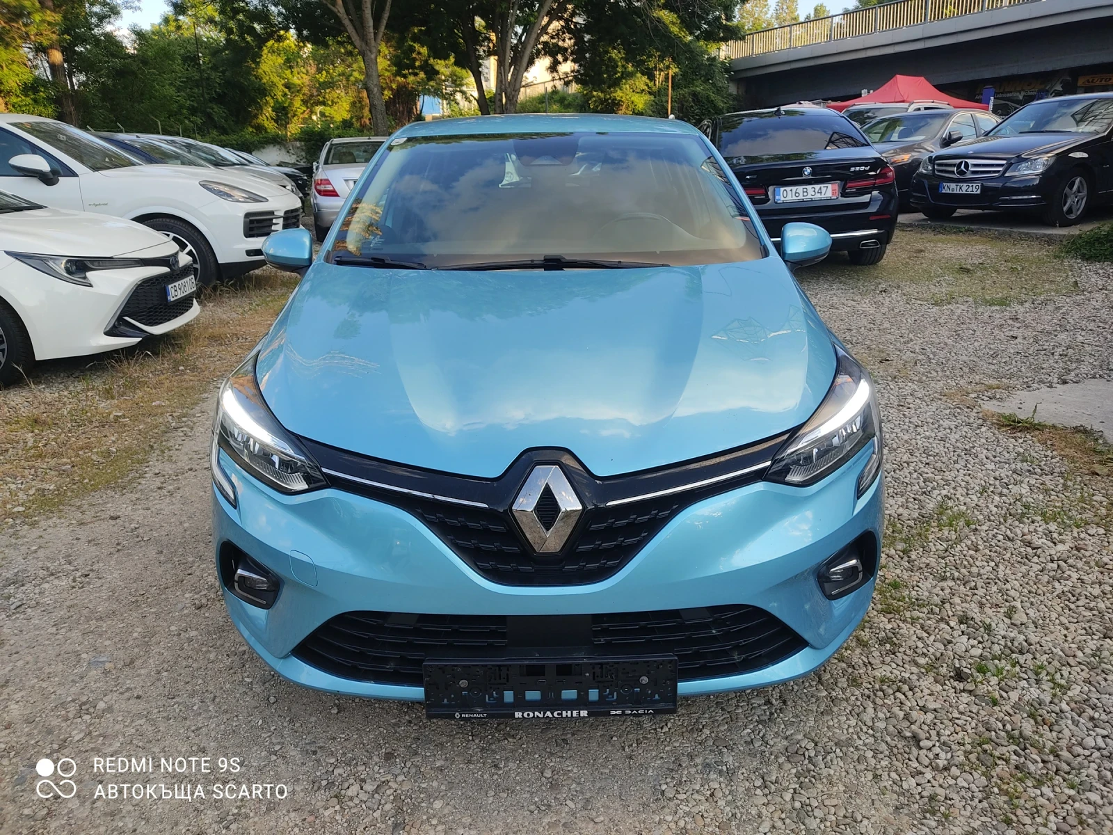 Renault Clio 1.0Ti/101kc, 2019г., сервизна история Рено , снимка 2 - Автомобили и джипове - 54692990