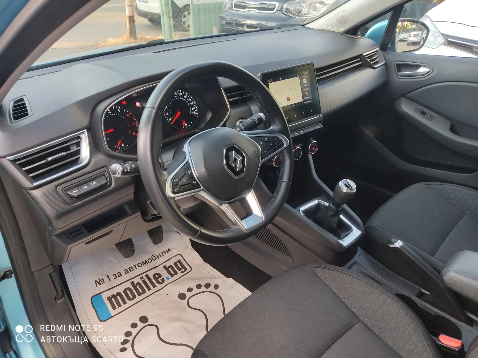 Renault Clio 1.0Ti/101kc, 2019г., сервизна история Рено , снимка 10 - Автомобили и джипове - 54692990