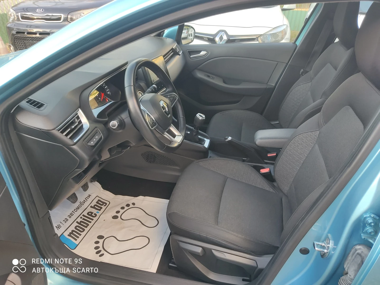 Renault Clio 1.0Ti/101kc, 2019г., сервизна история Рено , снимка 9 - Автомобили и джипове - 54692990